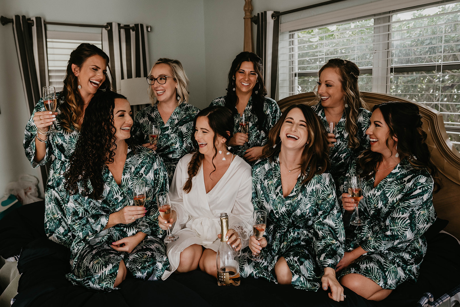 Bridal Party Getting Ready Photos
