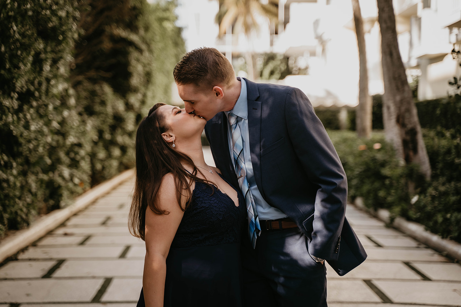 Worth Ave Palm Beach Engagement Photography