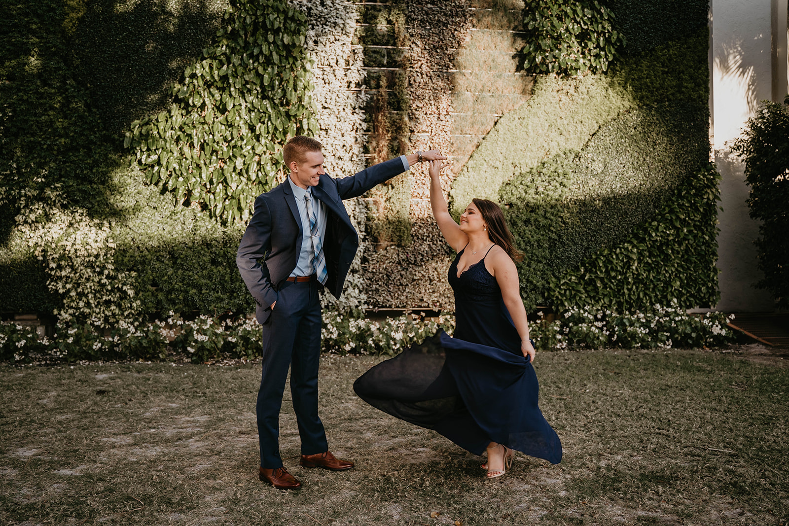 Worth Ave Palm Beach Engagement Photography