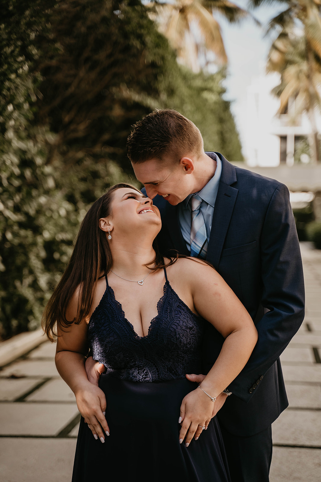 Worth Ave Palm Beach Engagement Photography