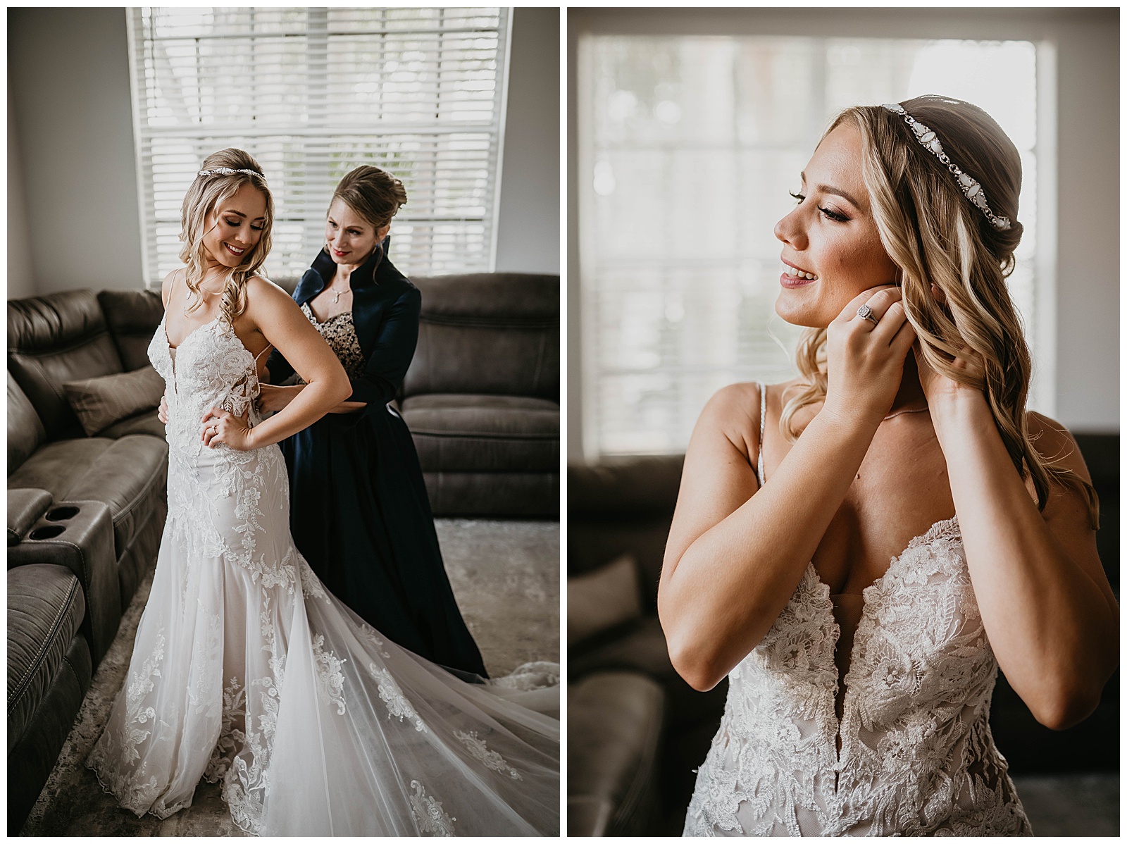 South Florida Bridal Getting Ready Wedding Photography