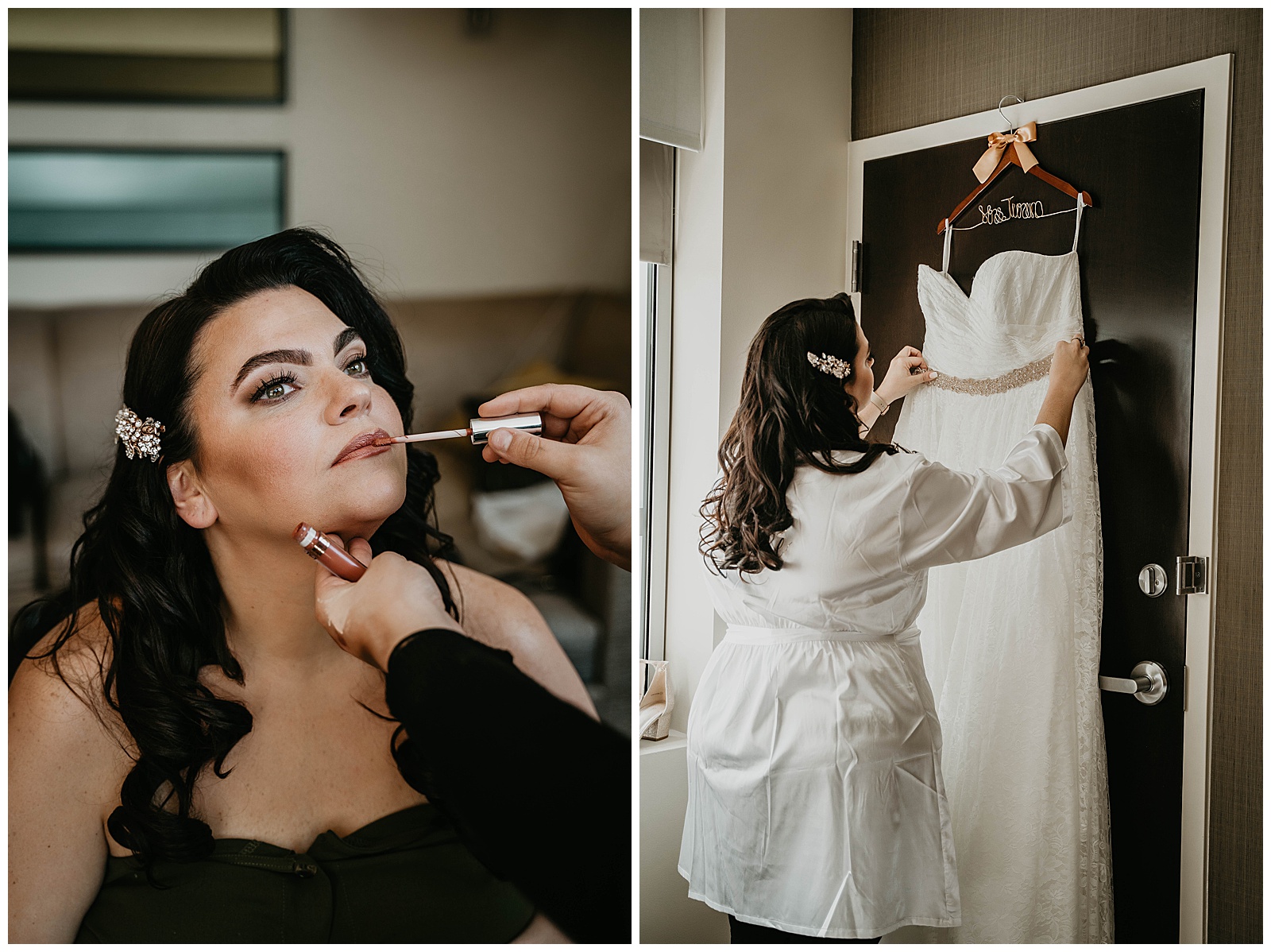 Delray Beach Florida Getting Ready Wedding Photography 