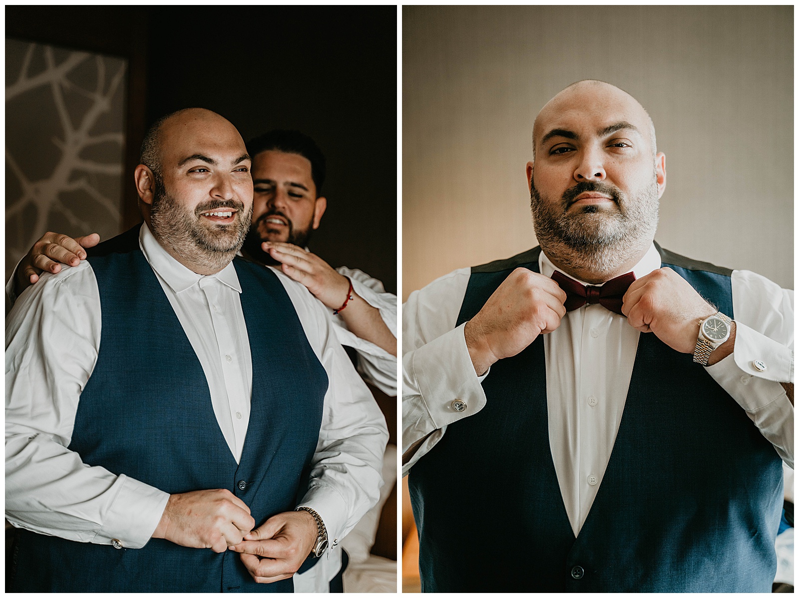 Delray Beach Florida Getting Ready Wedding Photography 