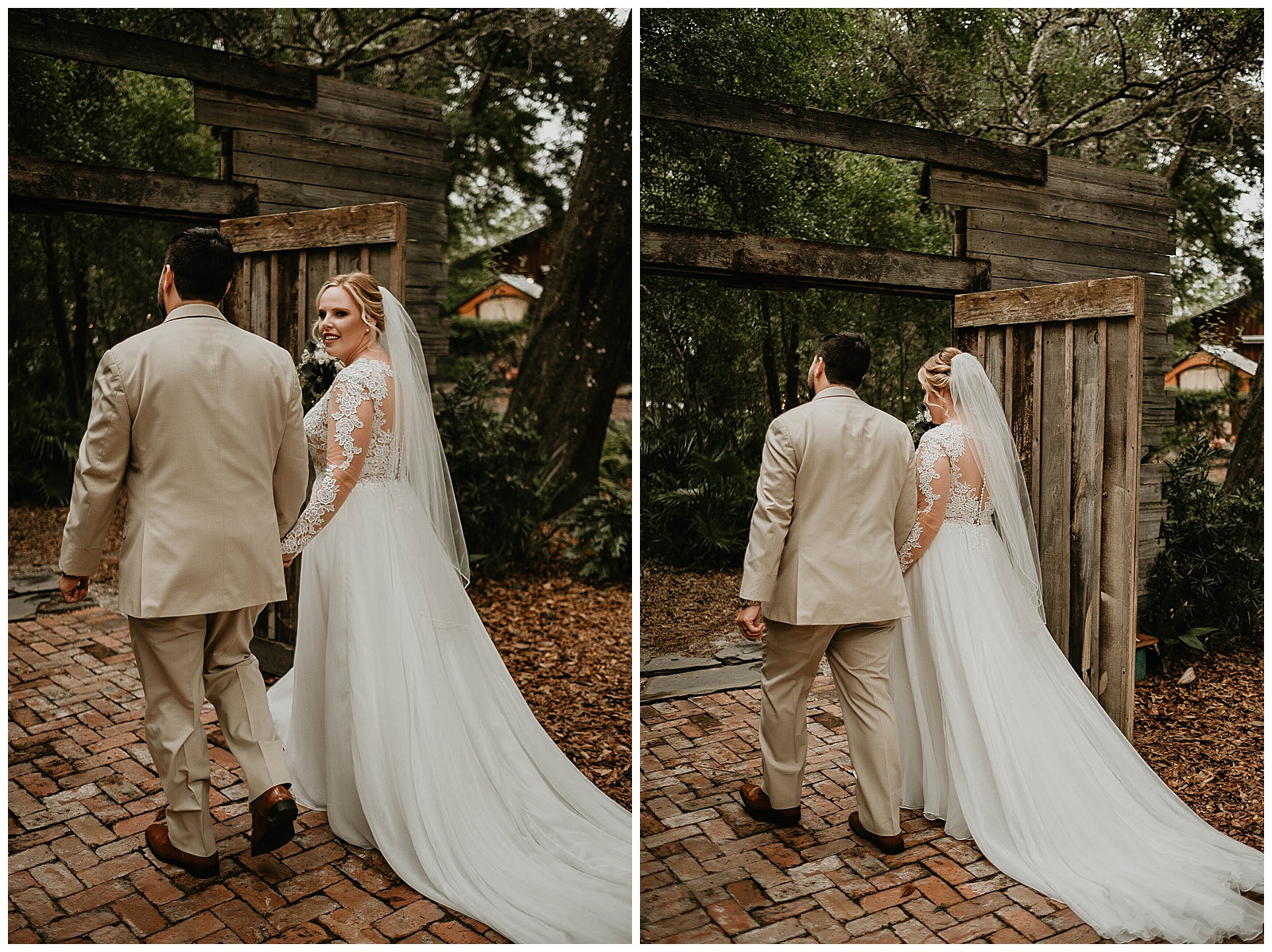 Bridle Oaks Barn Central Florida Rustic Wedding Ceremony Photography