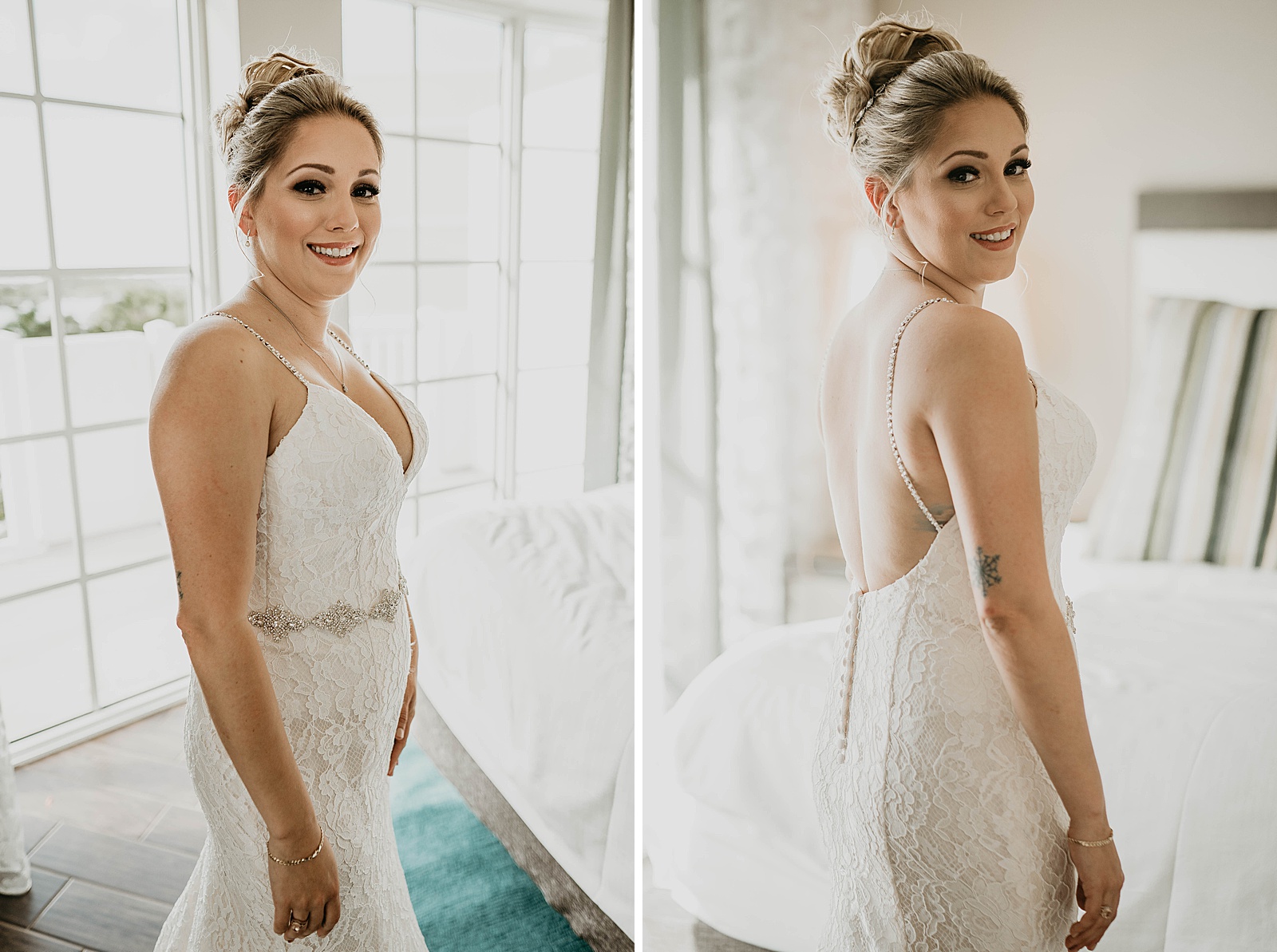 Classic Wedding Getting Ready Bridal Photography
