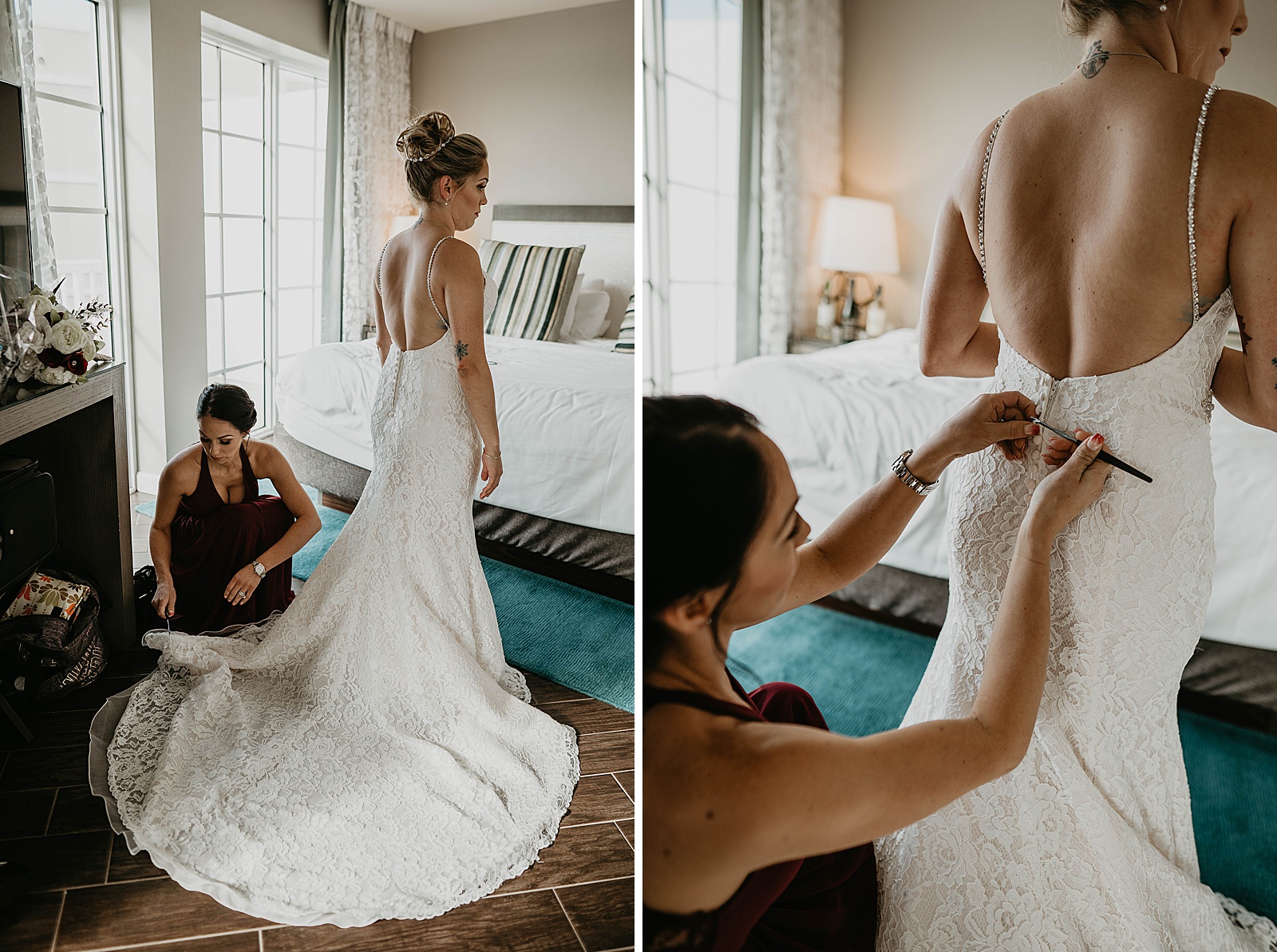 Classic Wedding Getting Ready Bridal Photography