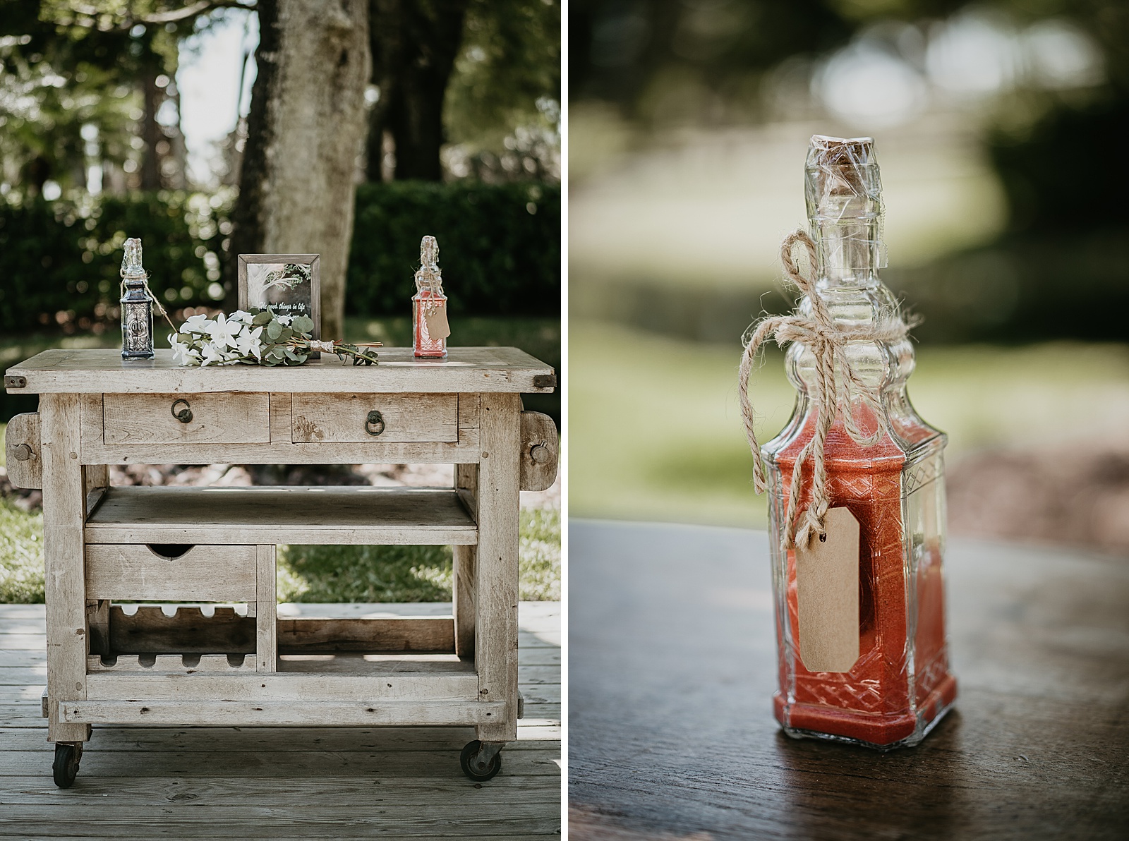 Rustic Magnolia Manor Vero Beach Reception Wedding Photography