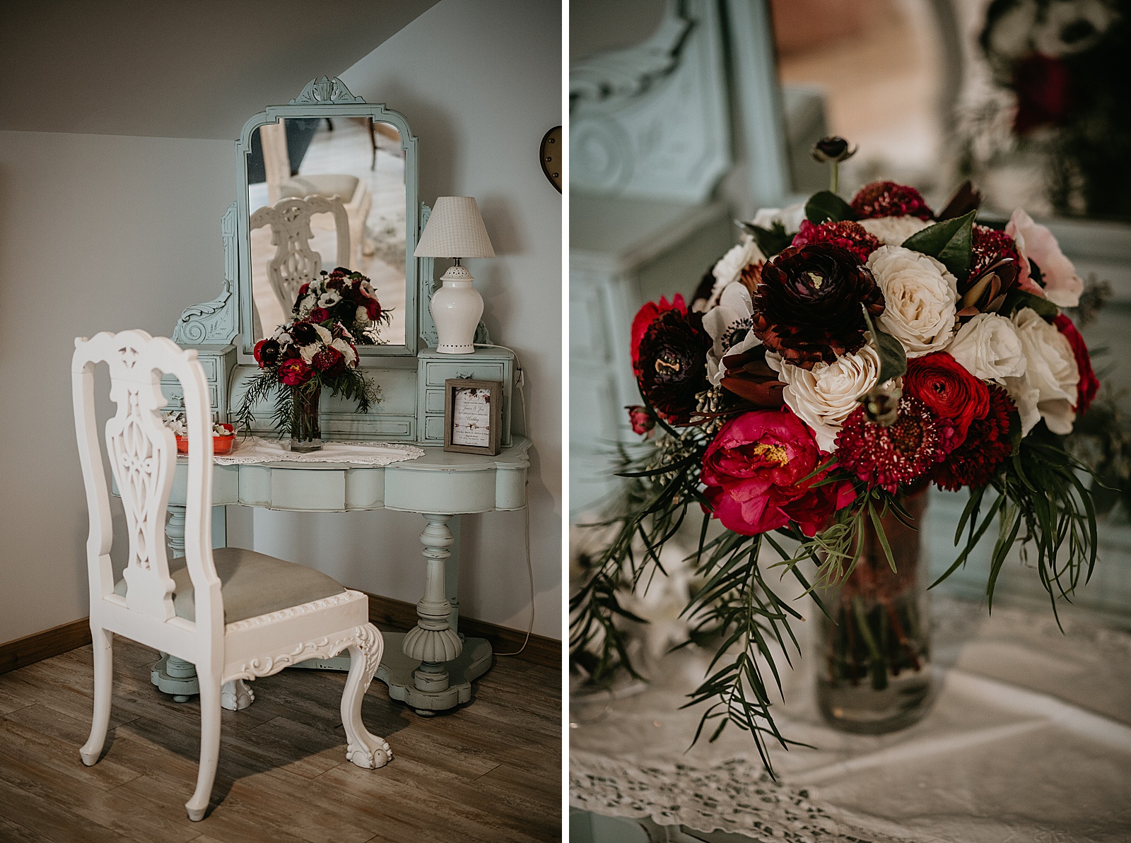 Classic South Florida Getting Ready Detail Wedding Photography