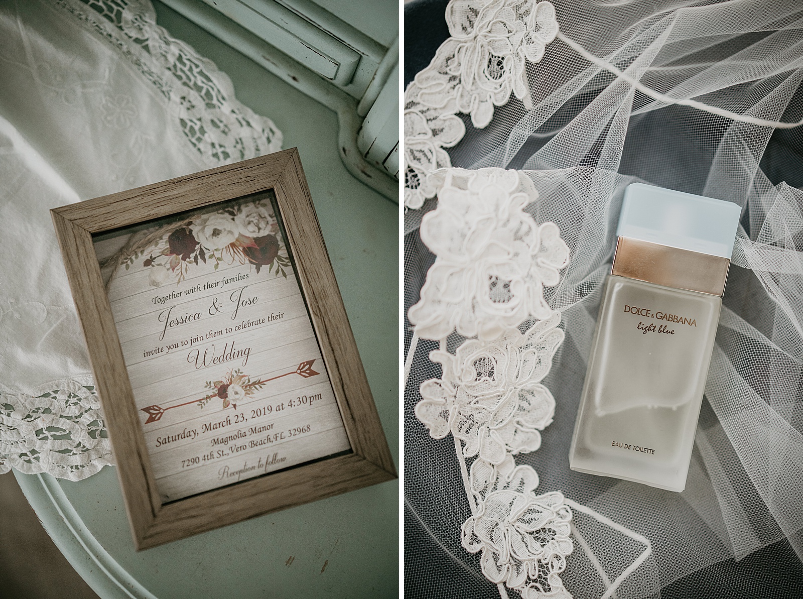 Classic South Florida Getting Ready Detail Wedding Photography