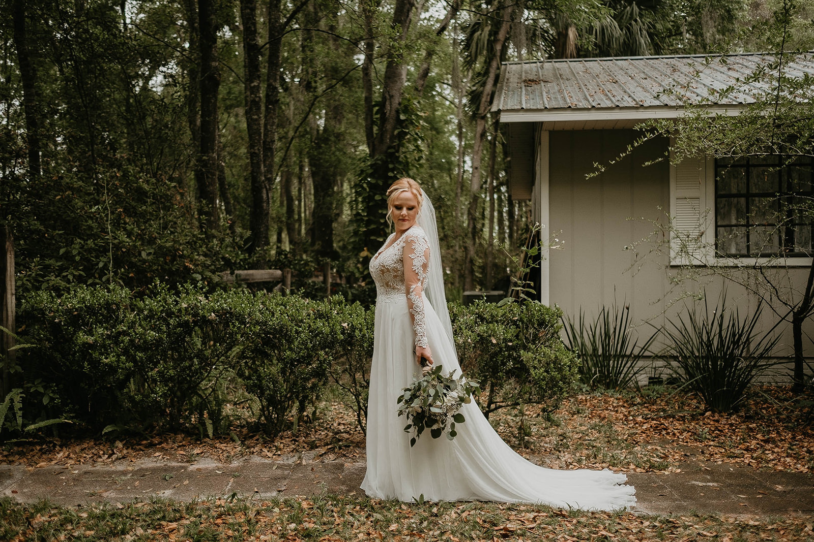 Rustic Bridal Portraits Wedding Photography