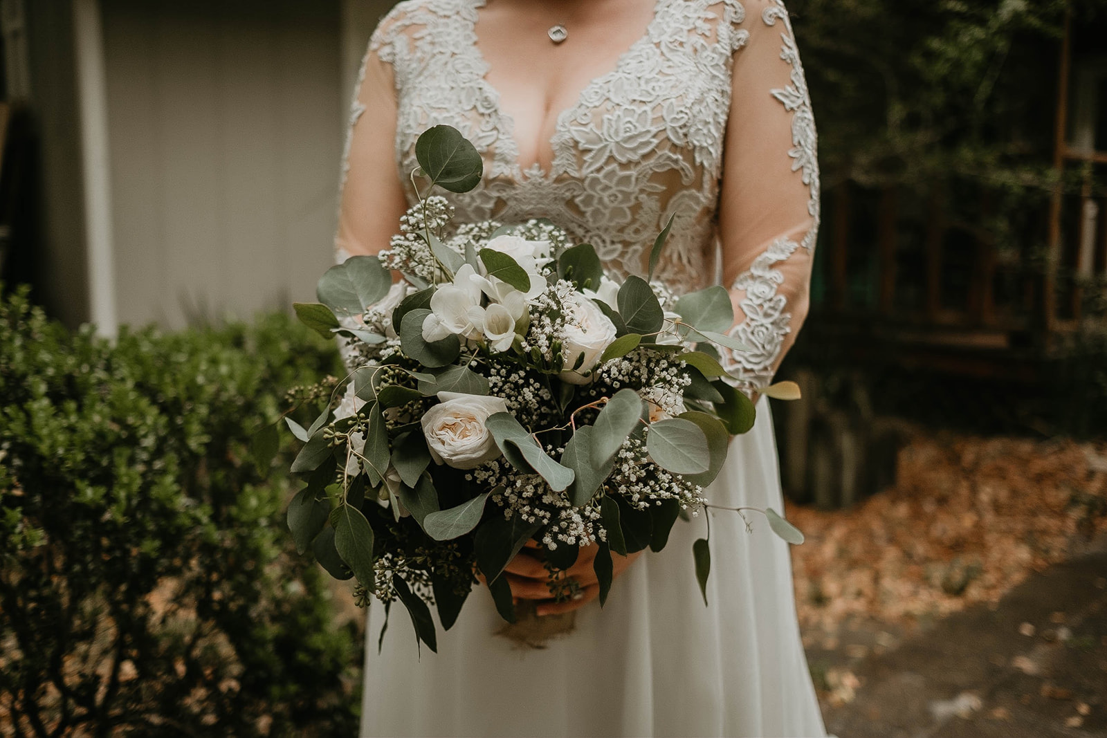 Rustic Bridal Portraits Wedding Photography