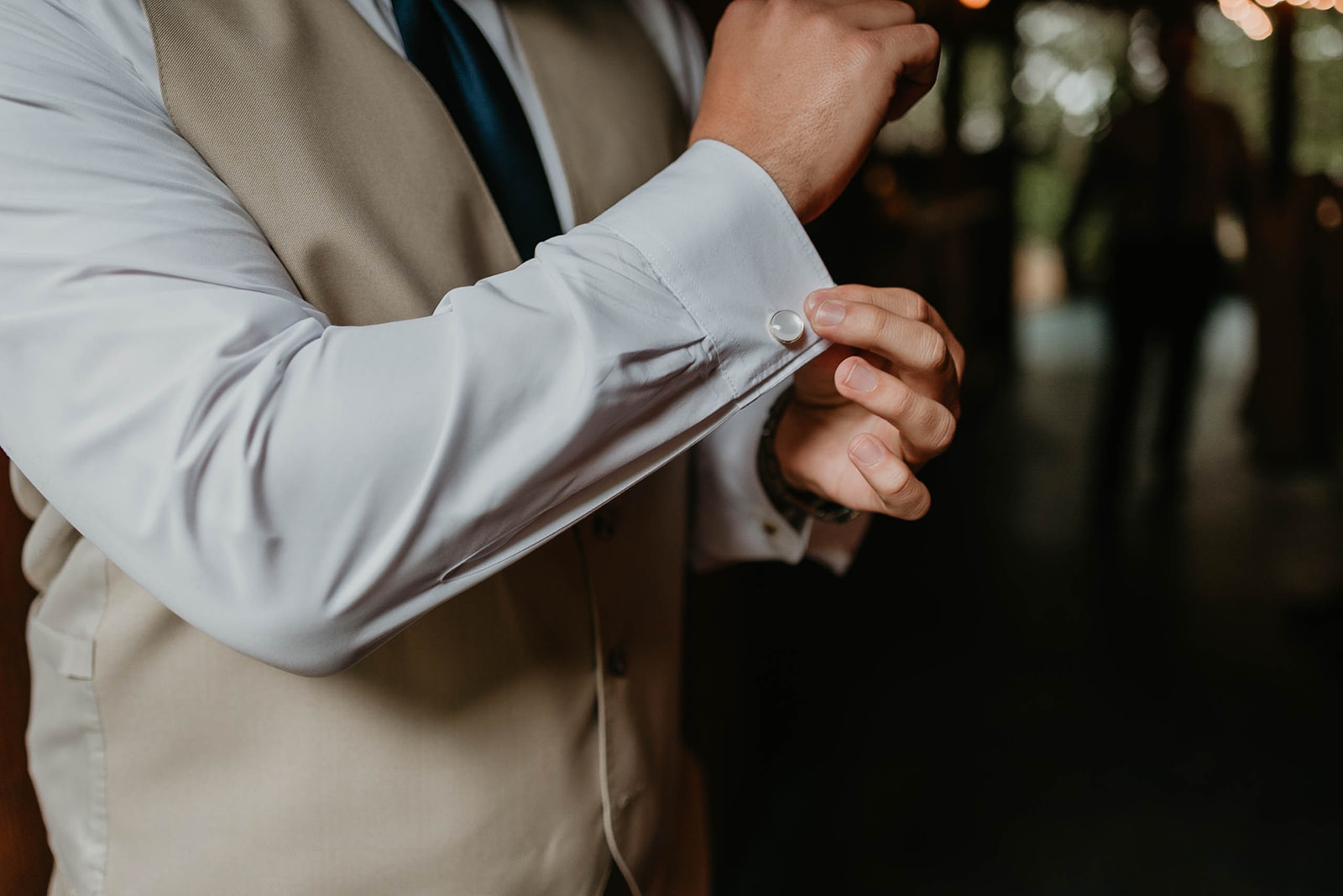 Groom Getting Ready Wedding Photography