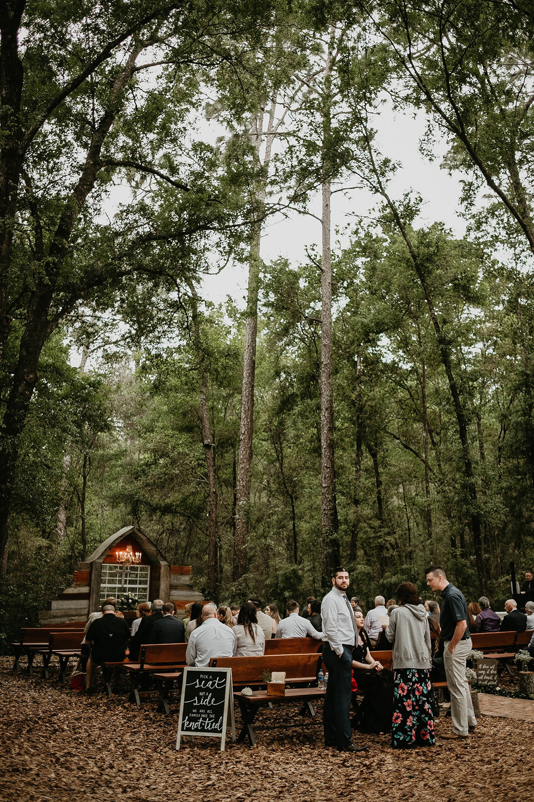 Bridle Oaks Barn Central Florida Rustic Wedding Ceremony Photography