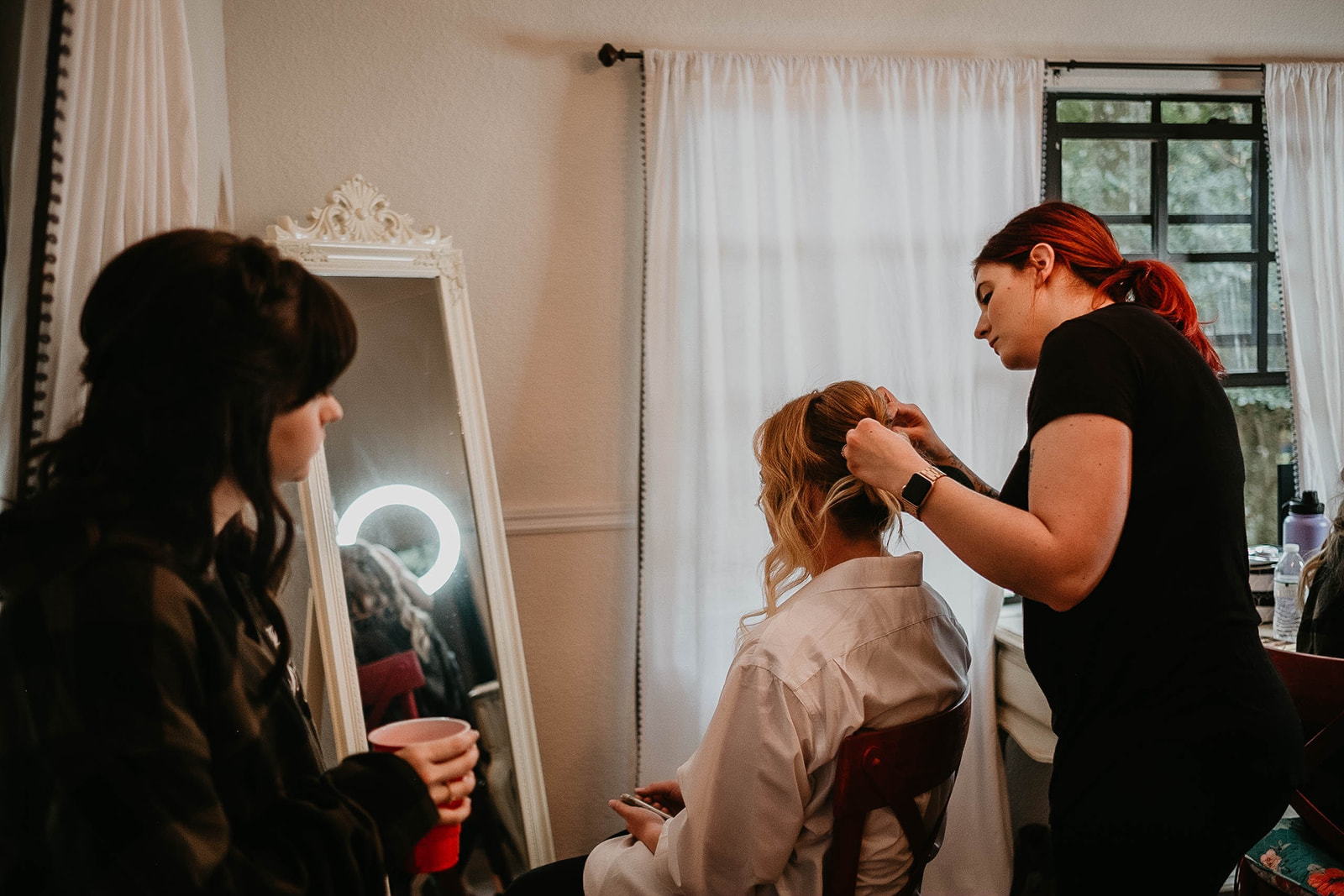 Bride Getting Ready Wedding Photography