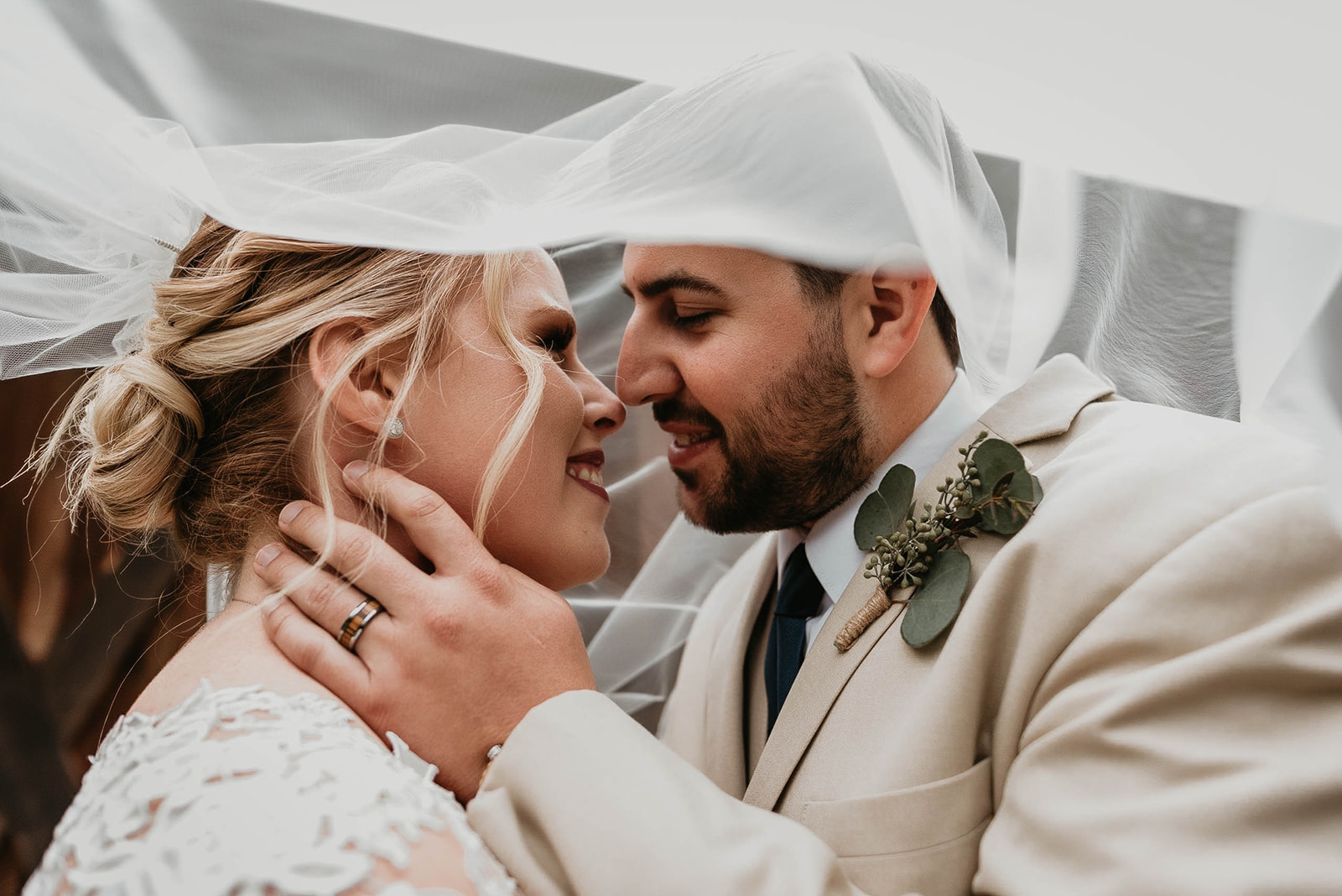 Bridle Oaks Barn Central Florida Rustic Wedding Bride and Groom Portrait Photography
