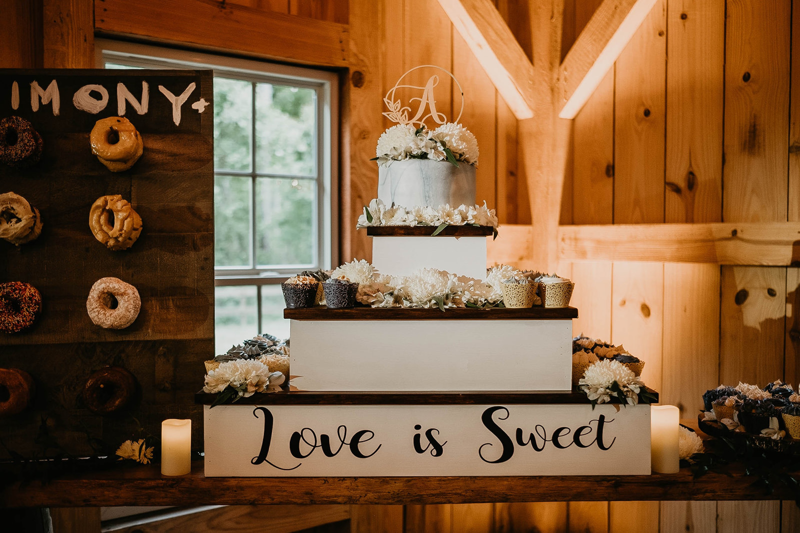 Bridle Oaks Barn Central Florida Rustic Wedding Reception Photography