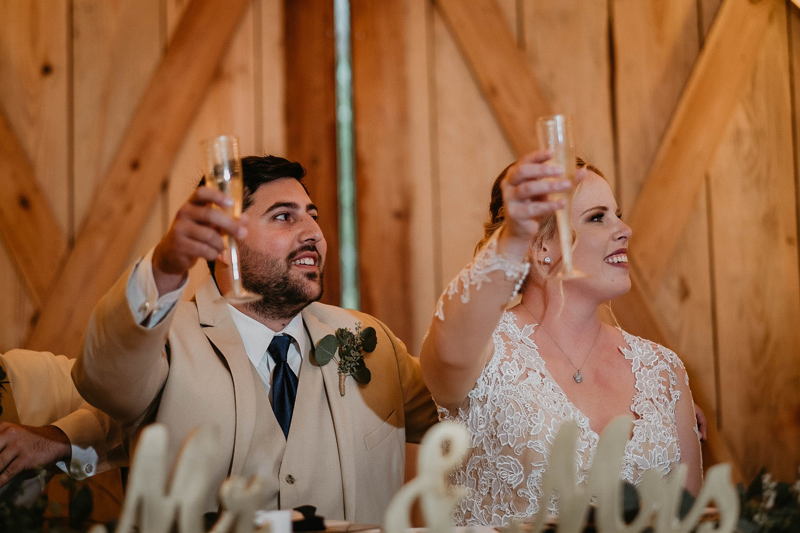 Bridle Oaks Barn Central Florida Rustic Wedding Reception Photography