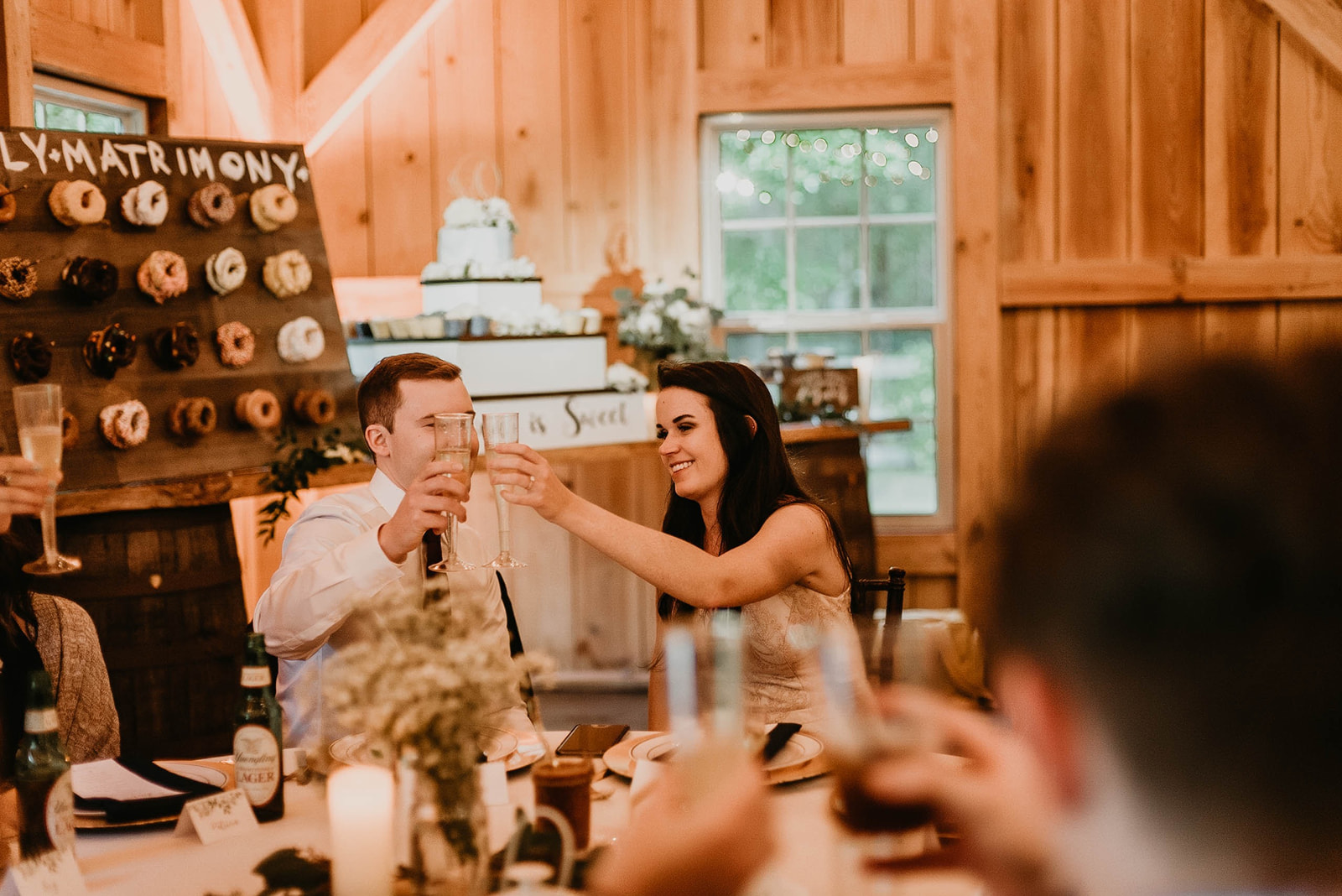 Bridle Oaks Barn Central Florida Rustic Wedding Reception Photography
