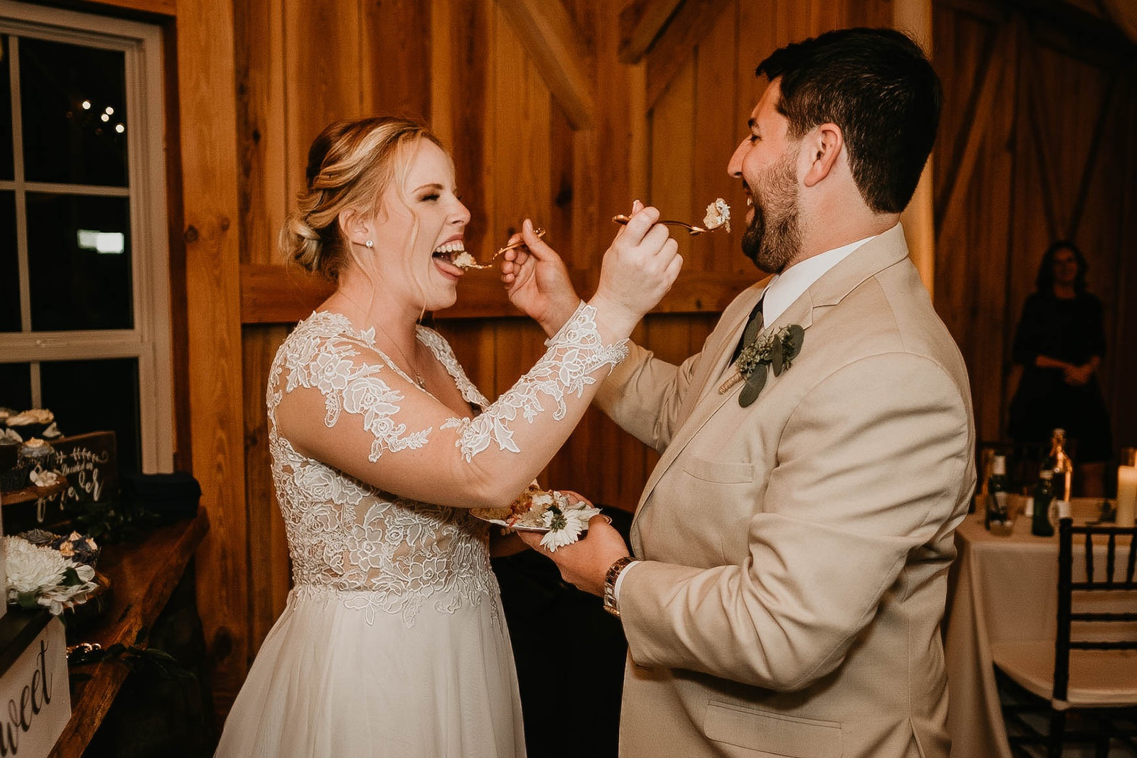 Bridle Oaks Barn Central Florida Rustic Wedding Reception Photography