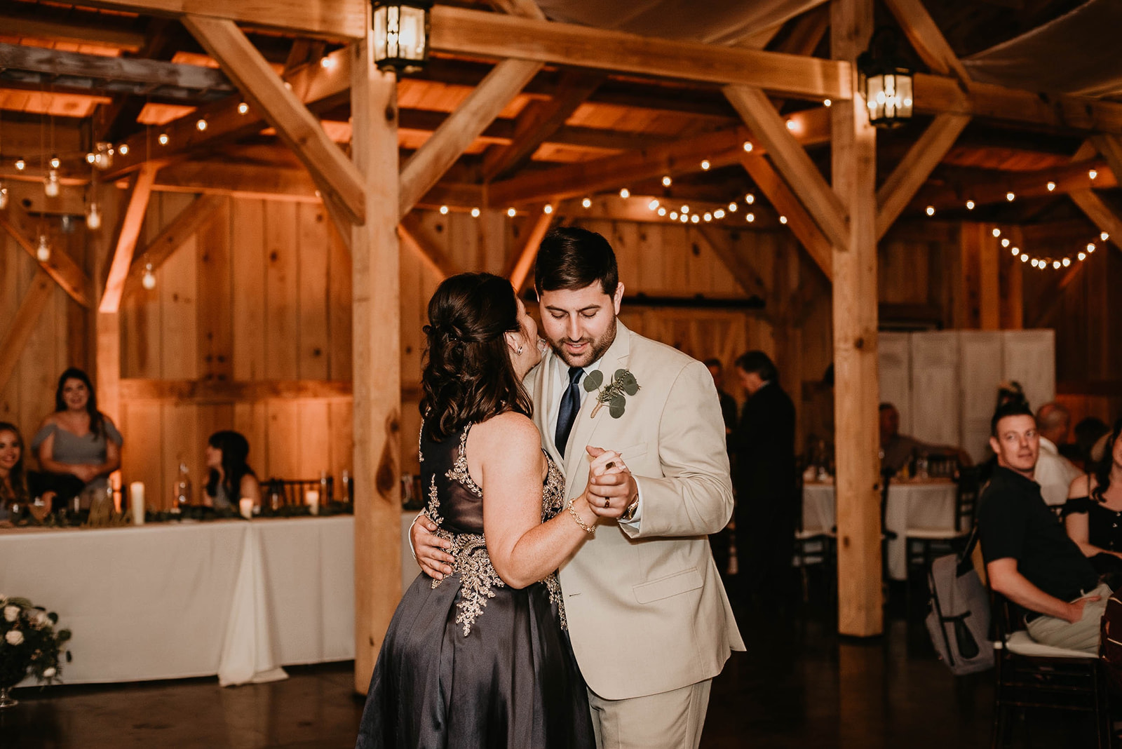 Bridle Oaks Barn Central Florida Rustic Wedding Reception Photography