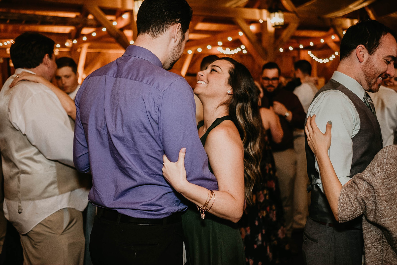 Bridle Oaks Barn Central Florida Rustic Wedding Reception Photography