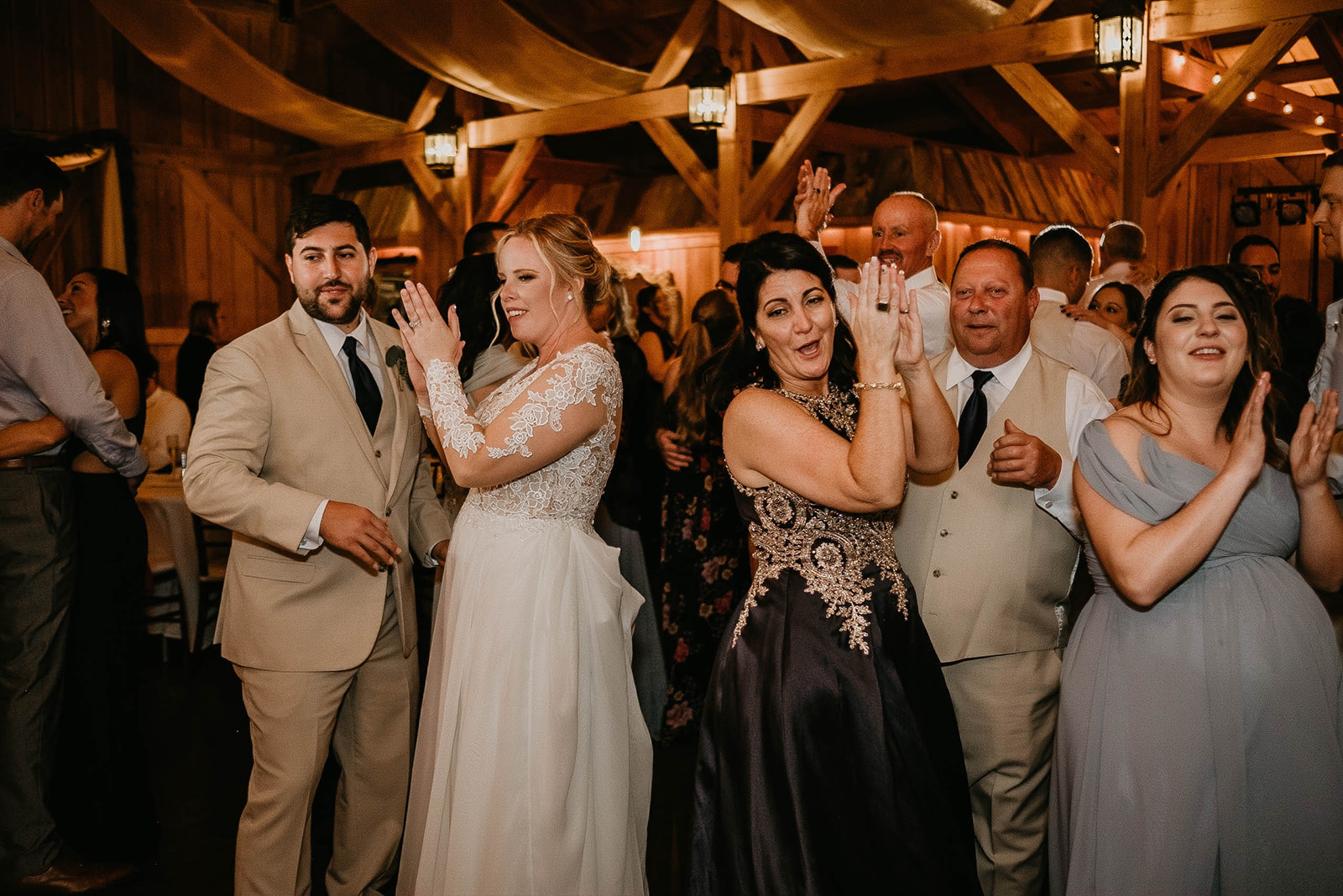 Bridle Oaks Barn Central Florida Rustic Wedding Reception Photography
