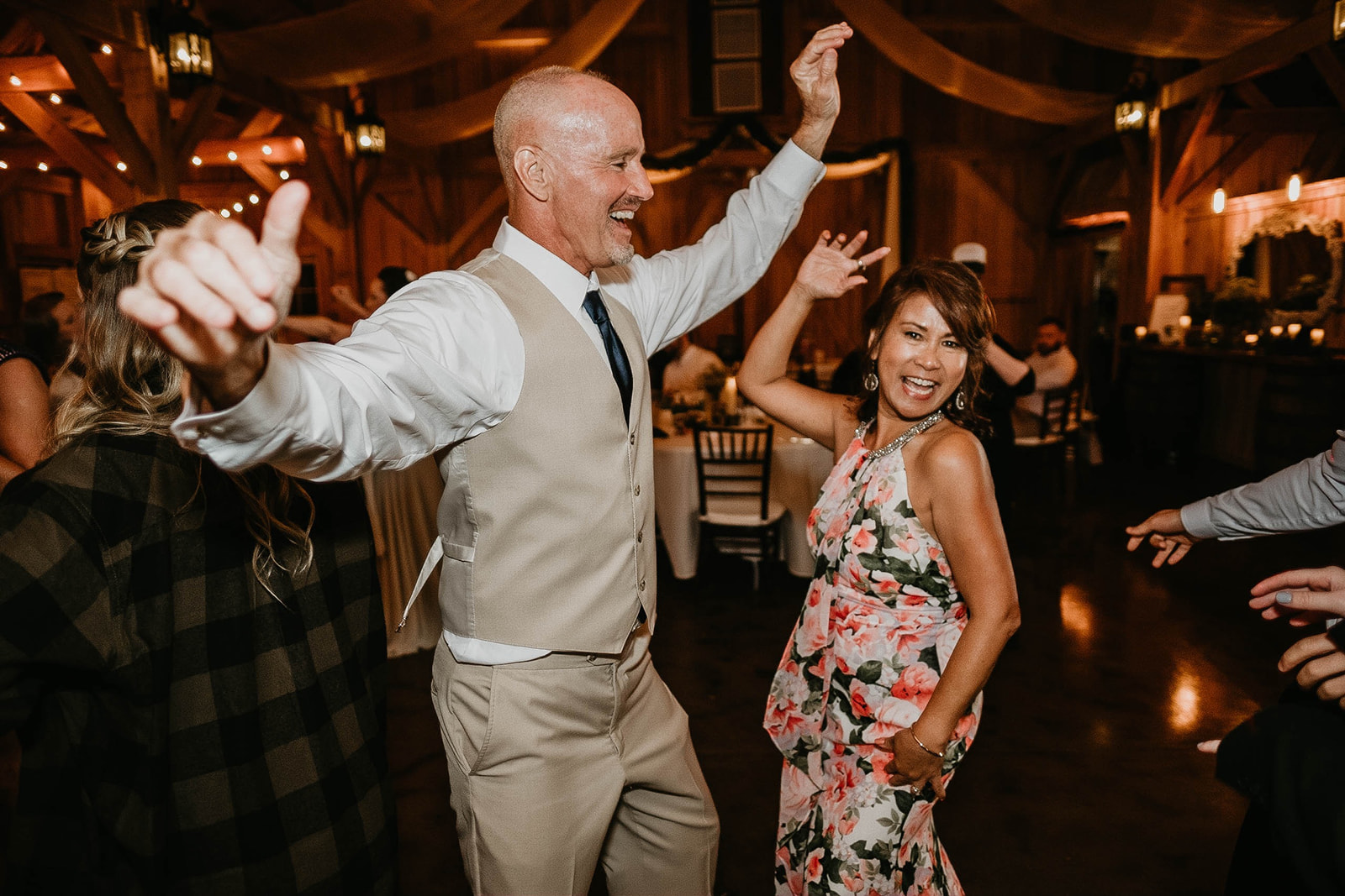 Bridle Oaks Barn Central Florida Rustic Wedding Reception Photography