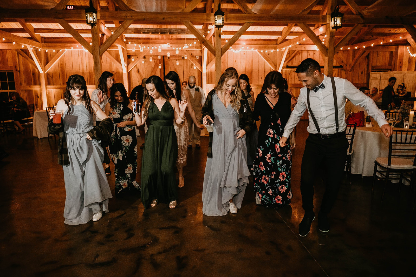 Bridle Oaks Barn Central Florida Rustic Wedding Reception Photography