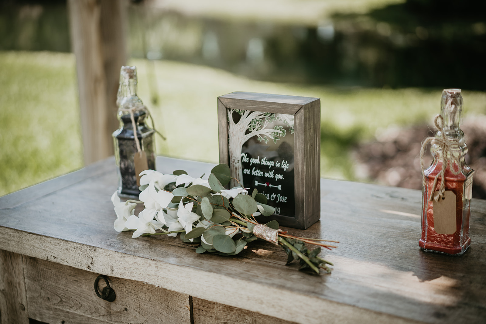 Rustic Magnolia Manor Vero Beach Reception Wedding Photography