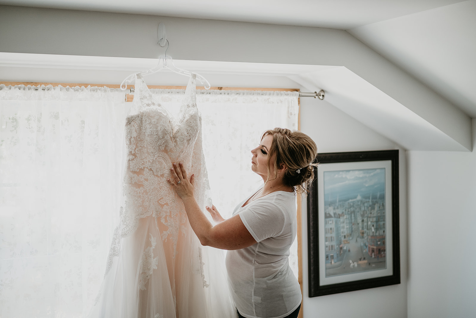 Classic South Florida Getting Ready Wedding Photography