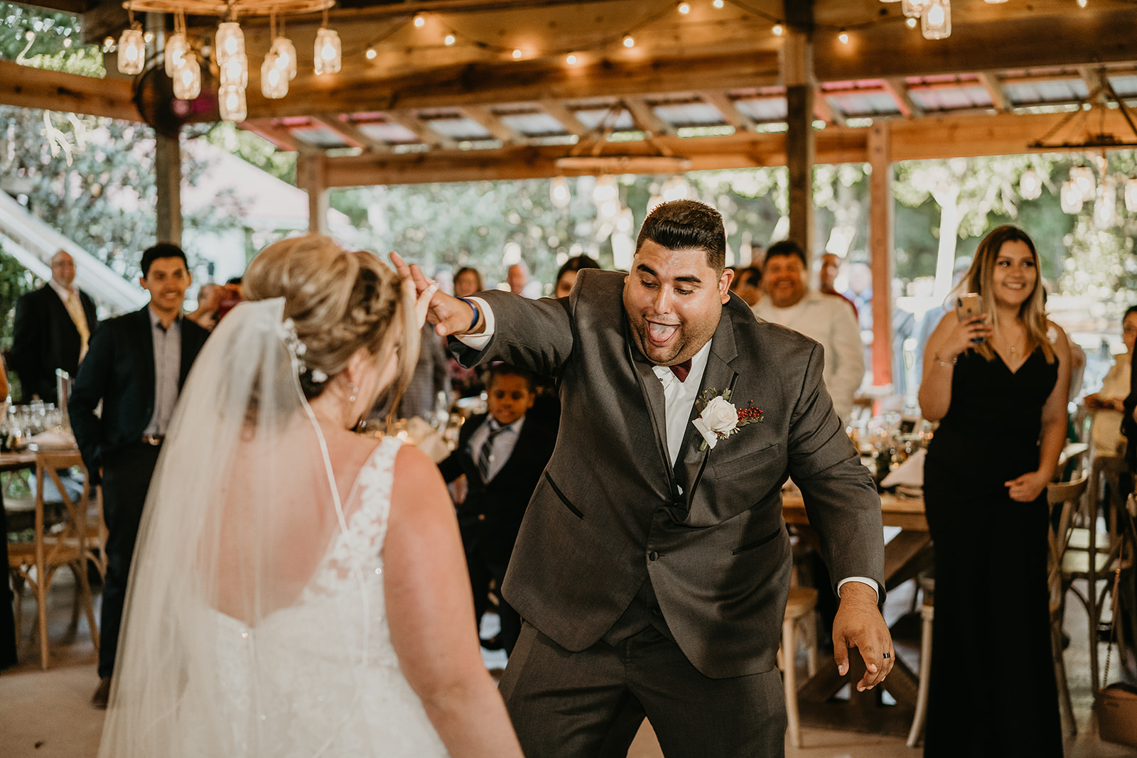 Rustic Magnolia Manor Vero Beach Reception Wedding Photography