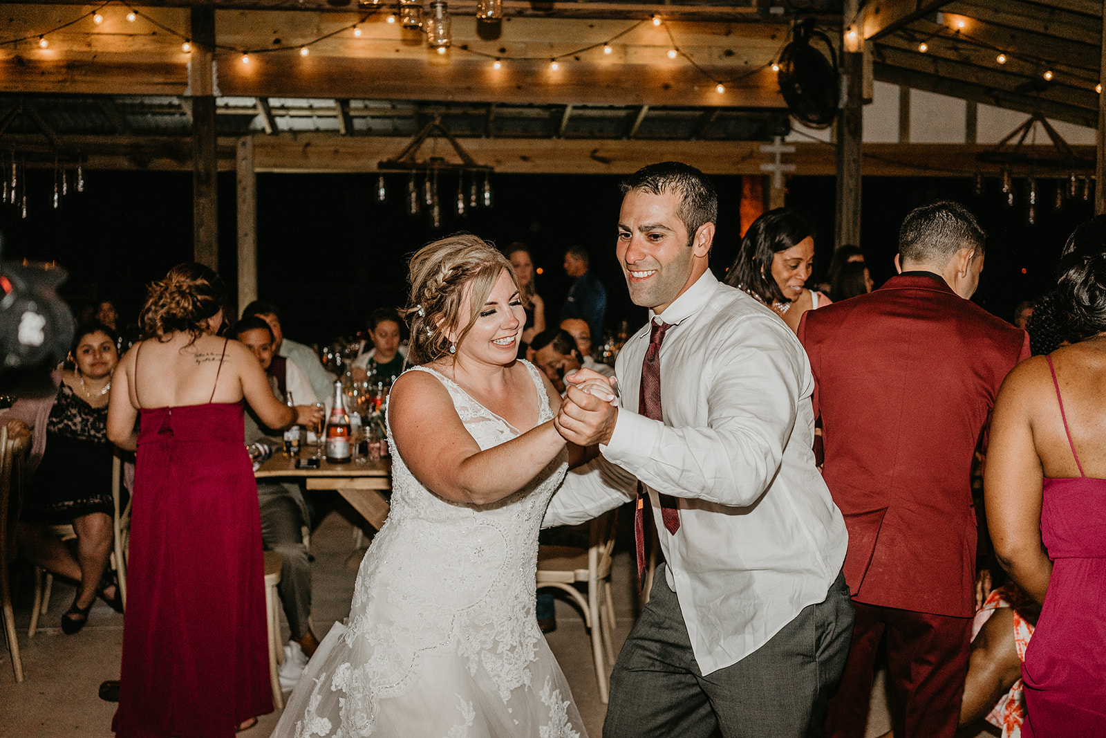 Rustic Magnolia Manor Vero Beach Reception Wedding Photography