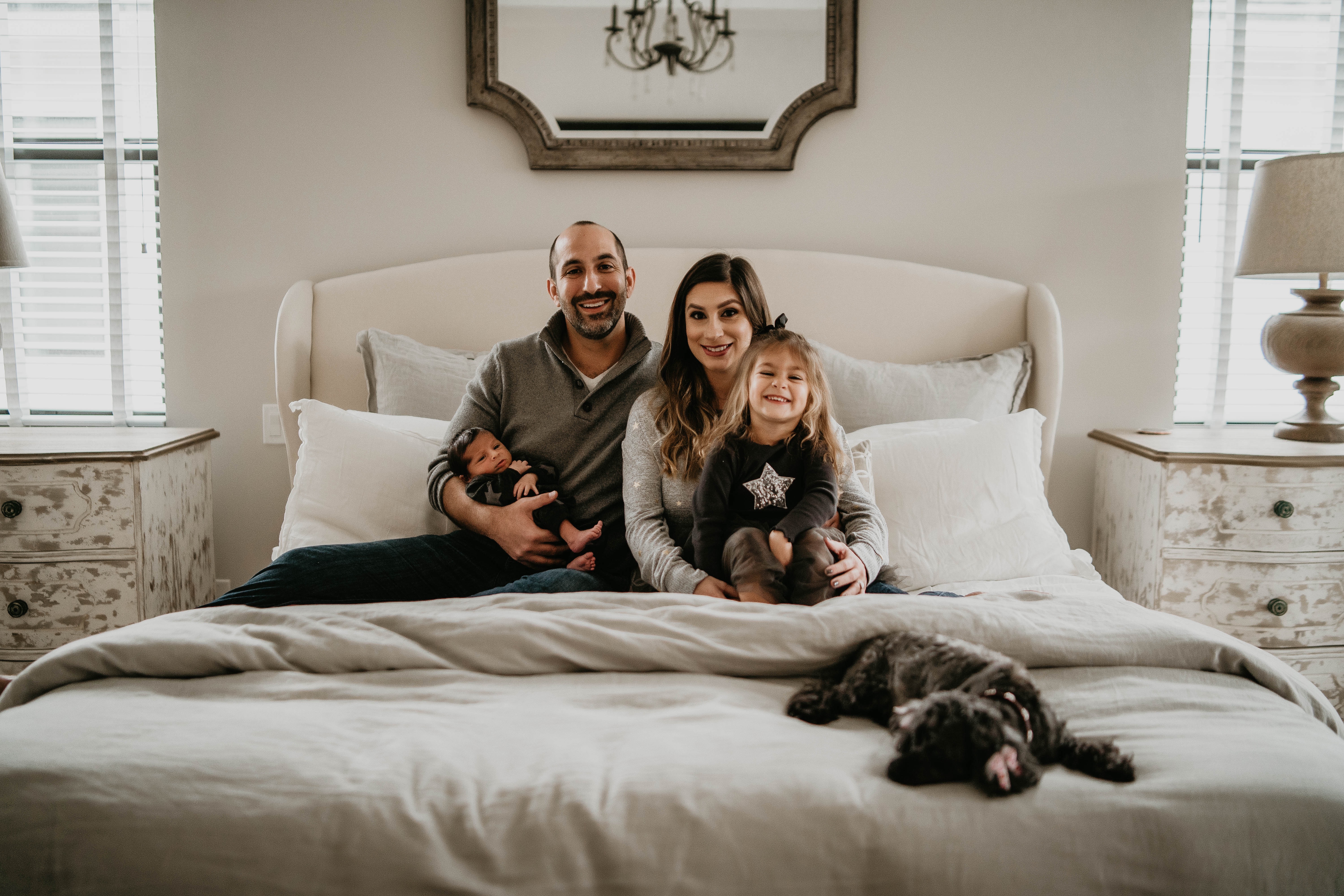 South Florida Fresh 48 Newborn In Home Family Photography