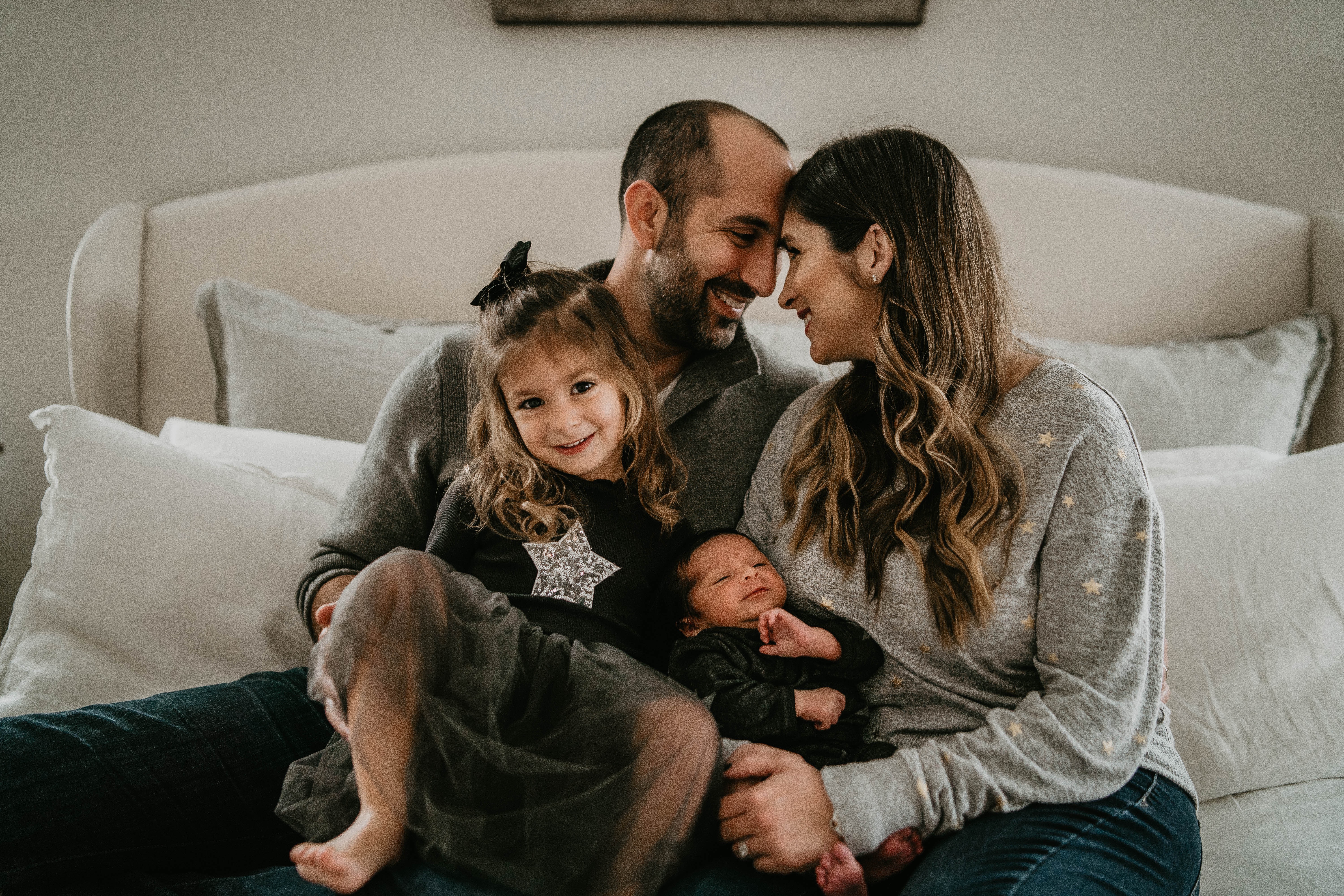 South Florida Fresh 48 Newborn In Home Family Photography