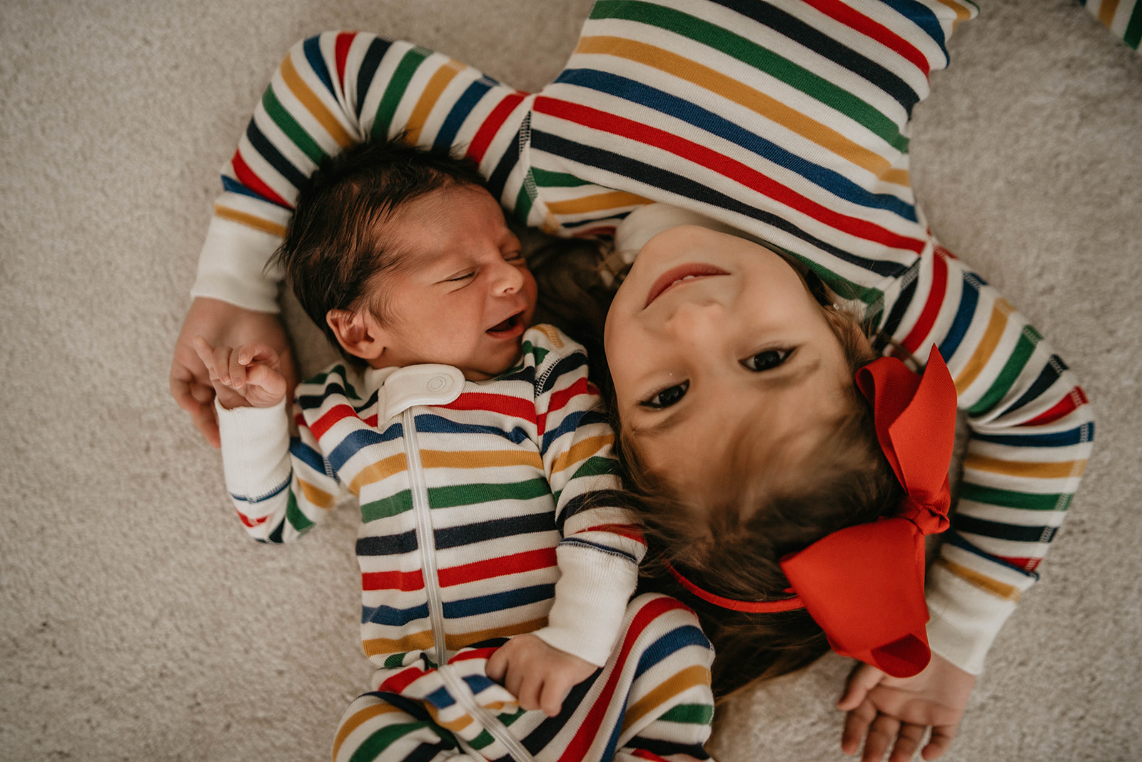 South Florida Fresh 48 Newborn In Home Family Photography