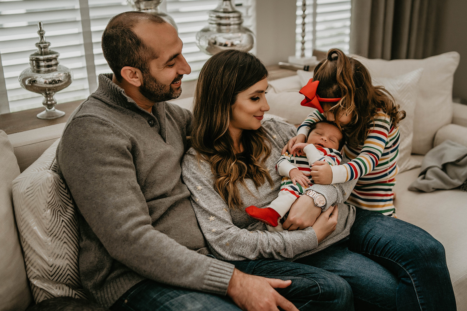 South Florida Fresh 48 Newborn In Home Family Photography