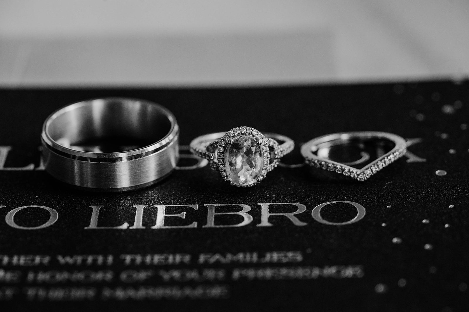 Classic Wedding Getting Ready Detail Photography