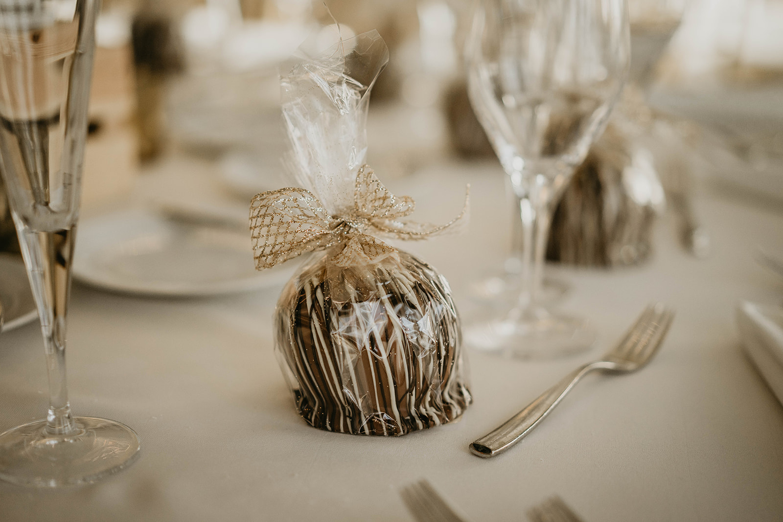 Classic Ballroom Wedding Reception Photography