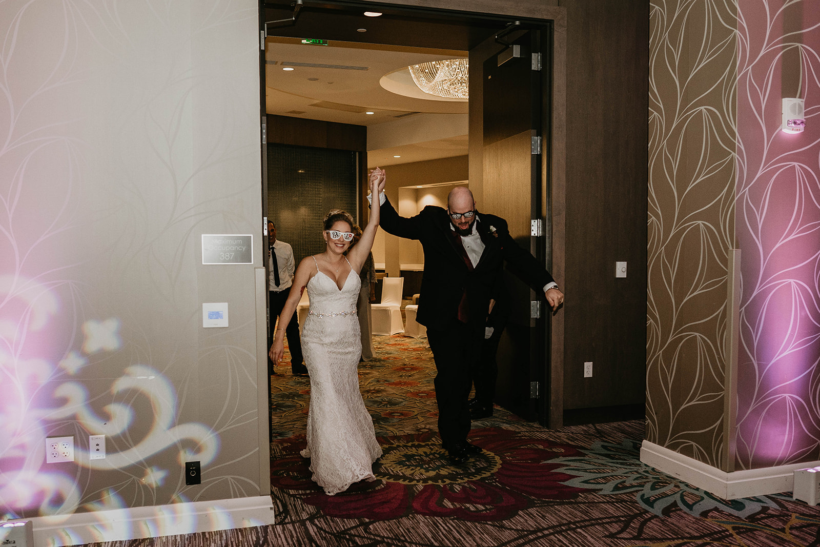 Classic Ballroom Wedding Reception Photography