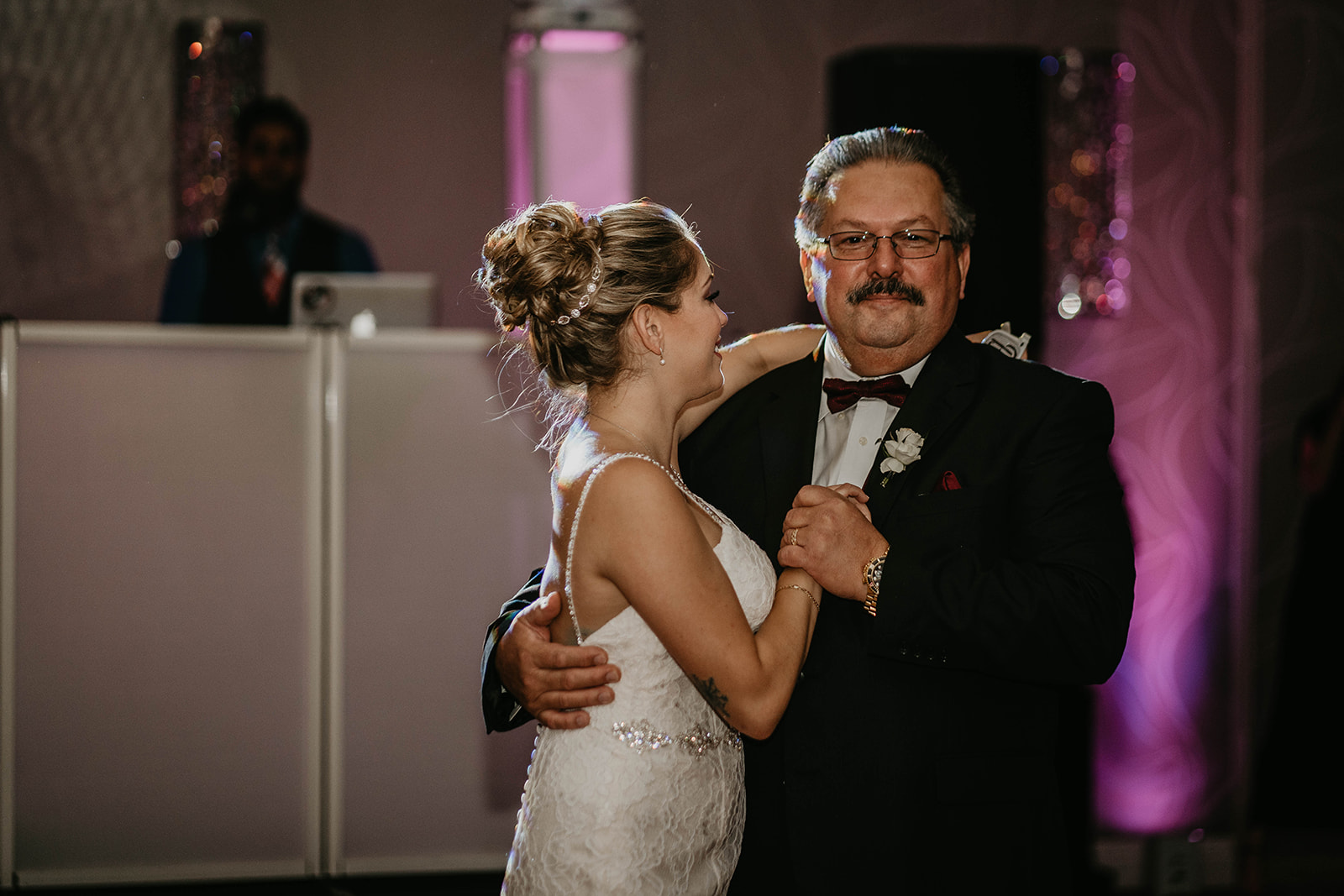 Classic Ballroom Wedding Reception Photography