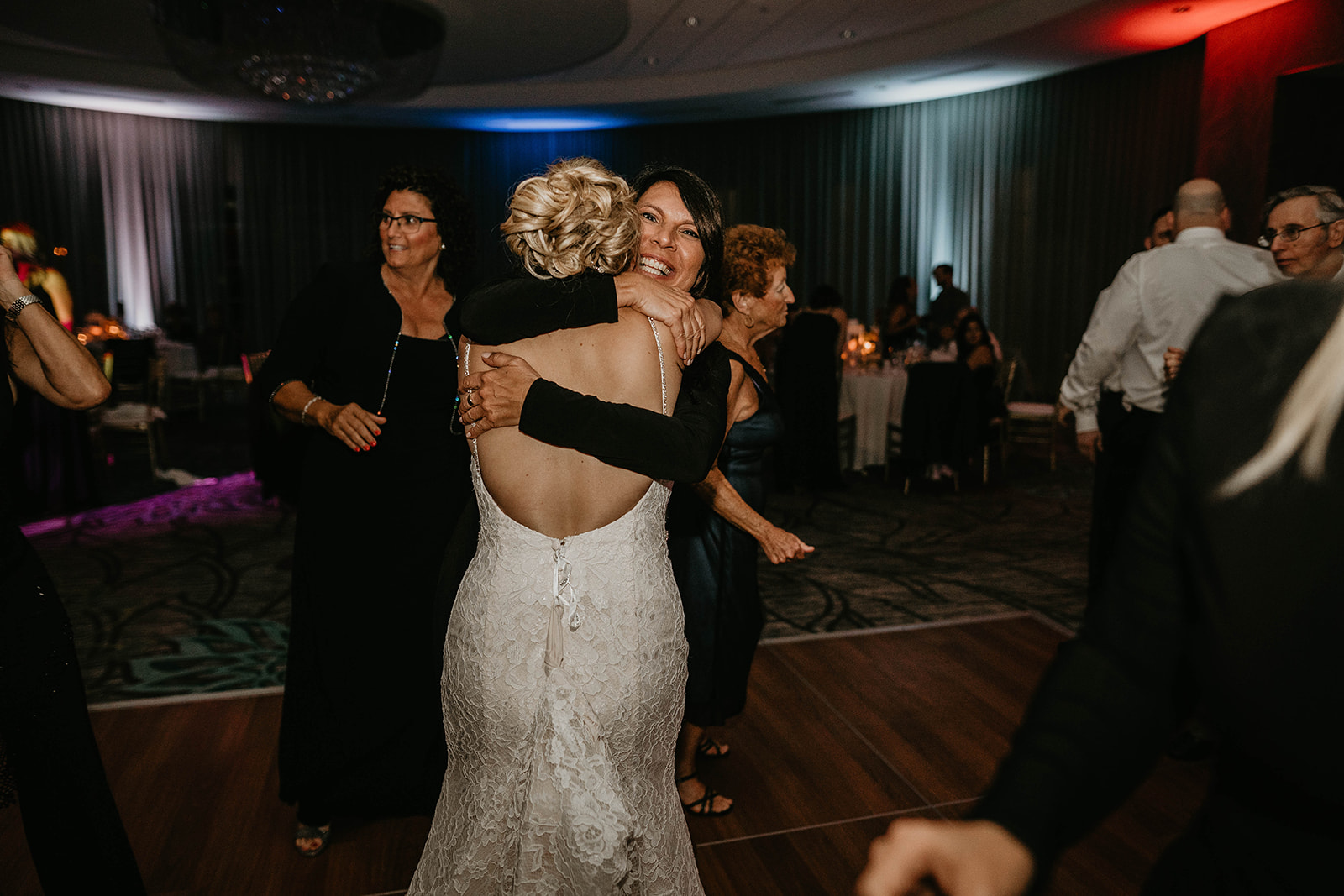 Classic Ballroom Wedding Reception Photography