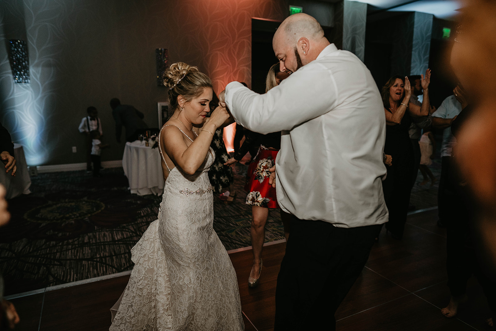 Classic Ballroom Wedding Reception Photography