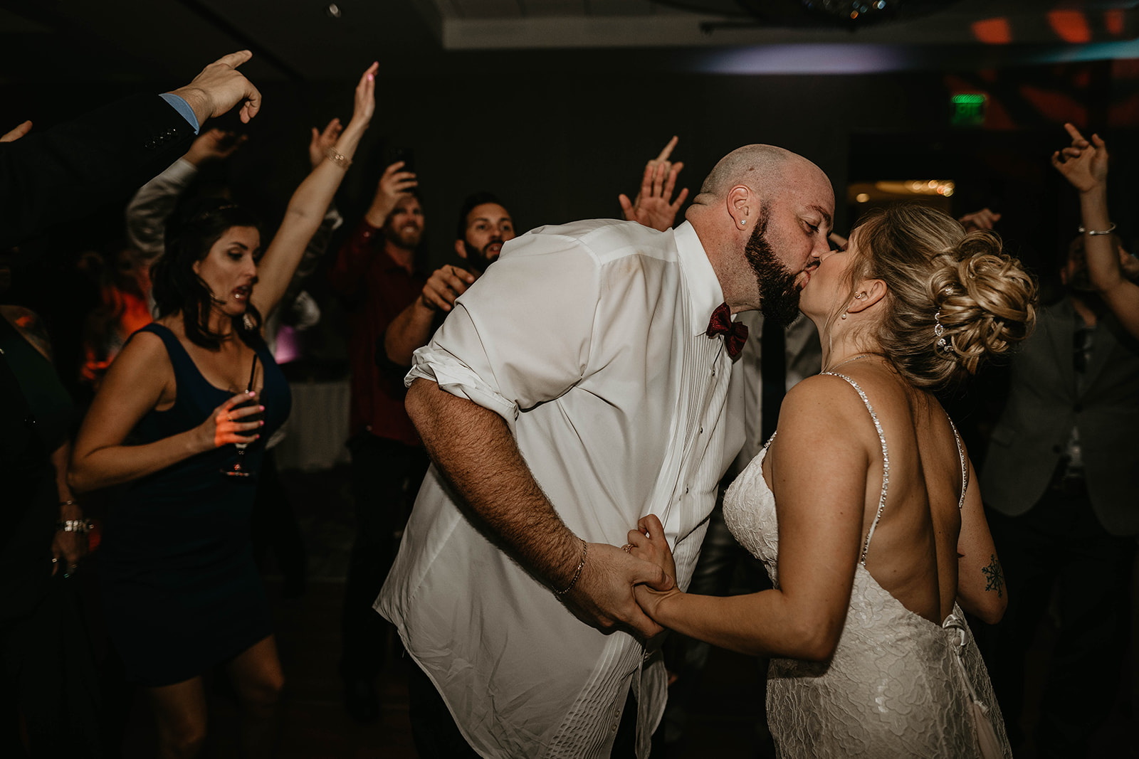 Classic Ballroom Wedding Reception Photography