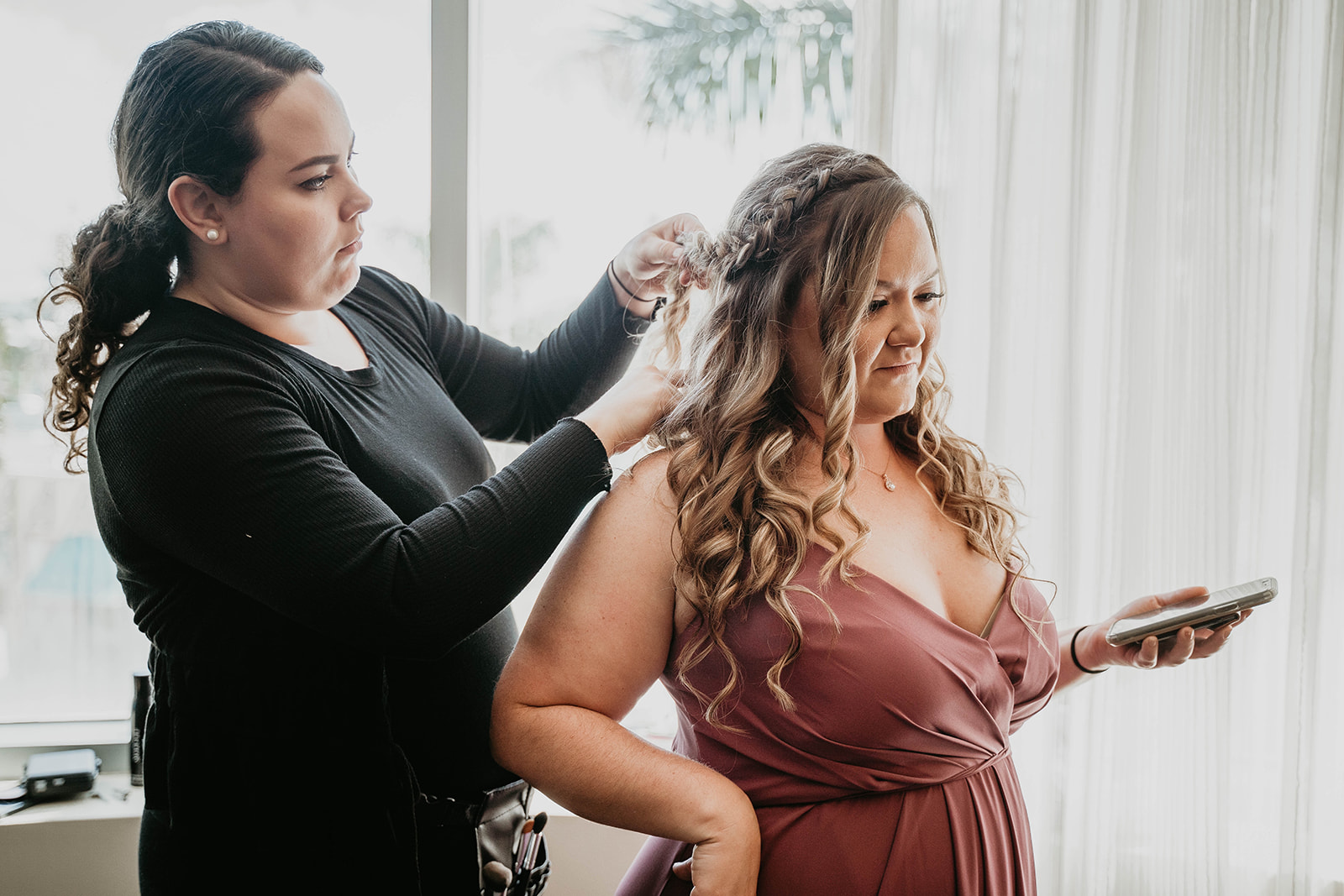 Delray Beach Florida Getting Ready Wedding Photography 