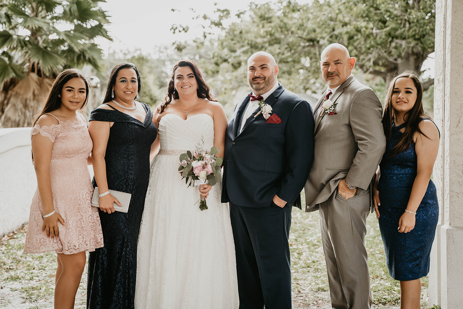 Delray Beach Florida Cornell Art Museum Family Portraits Wedding Photography 