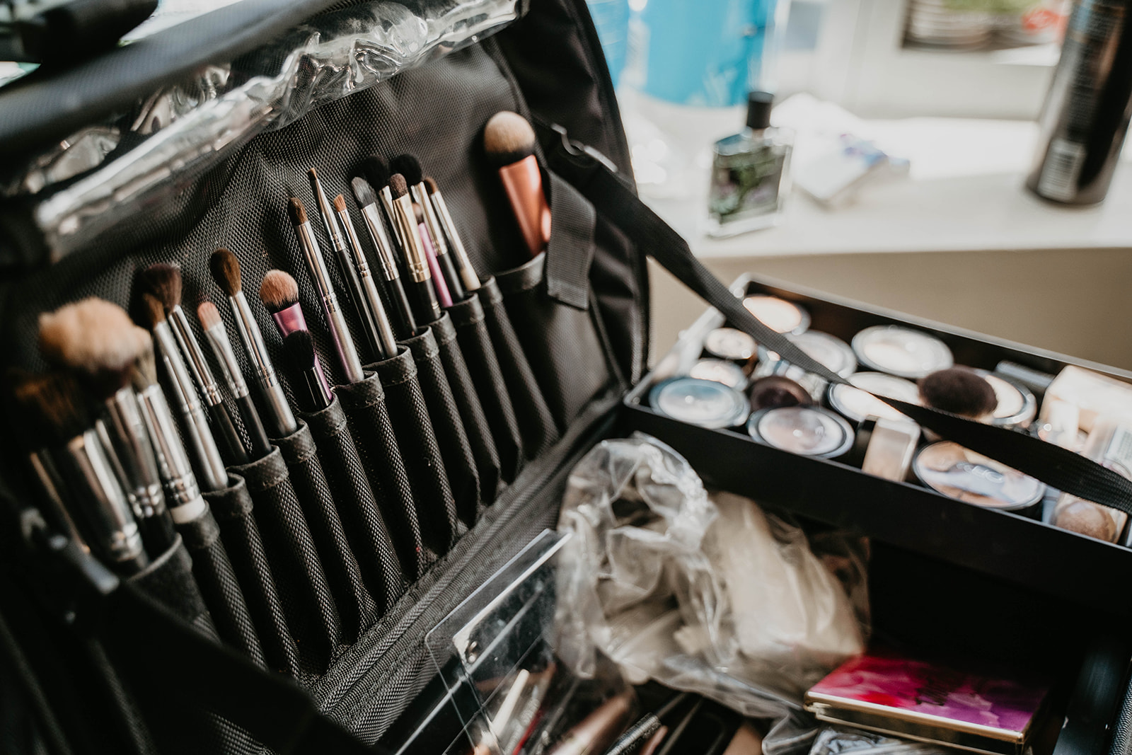 Delray Beach Florida Getting Ready Wedding Photography 