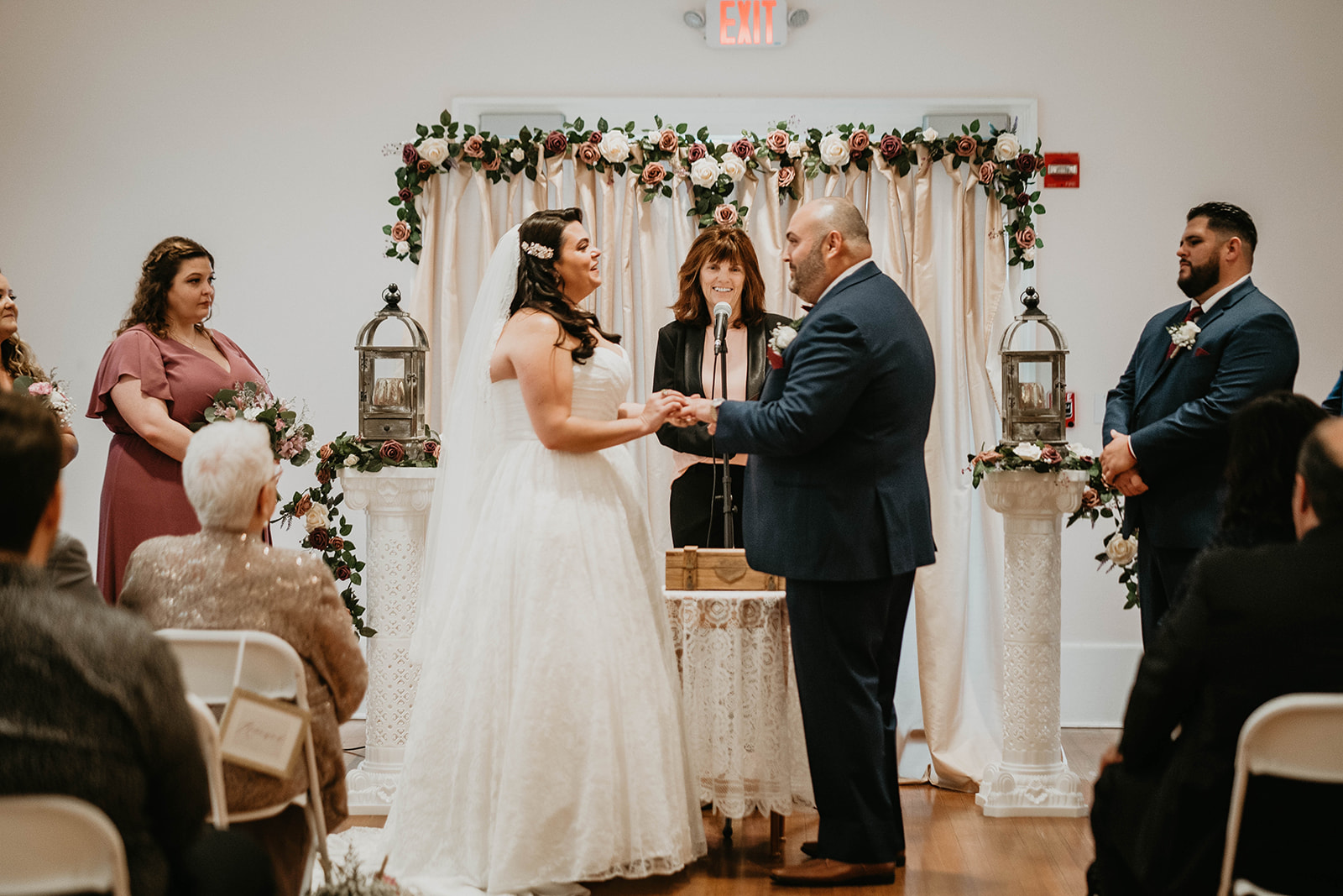 Delray Beach Florida Cornell Art Museum Ceremony Wedding Photography 