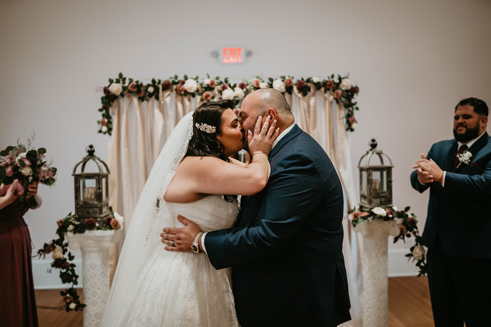 Delray Beach Florida Cornell Art Museum Ceremony Wedding Photography 