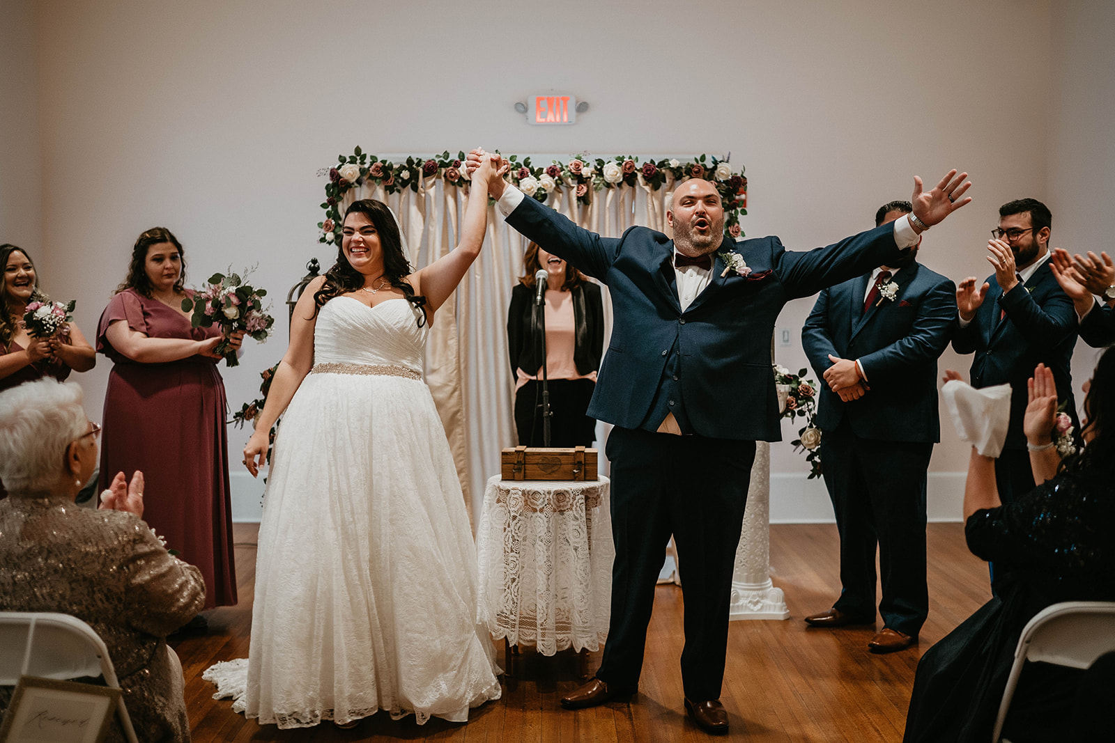 Delray Beach Florida Cornell Art Museum Ceremony Wedding Photography 