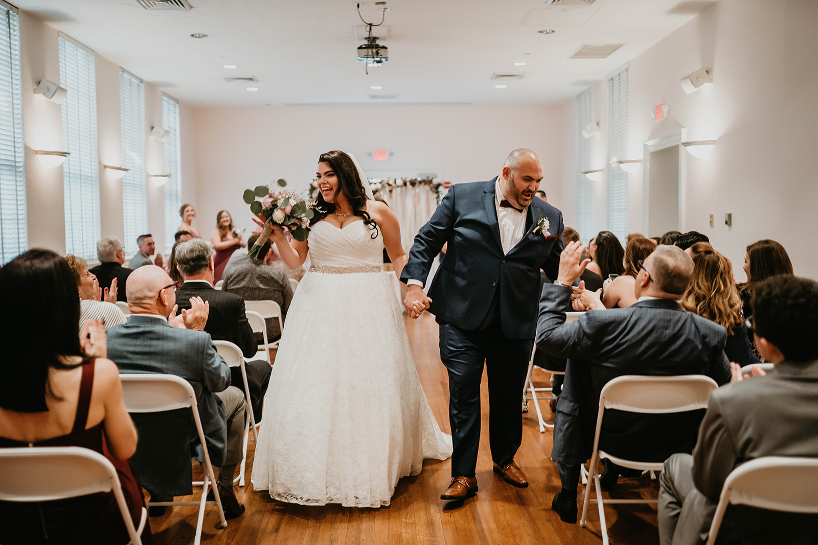 Delray Beach Florida Cornell Art Museum Ceremony Wedding Photography 